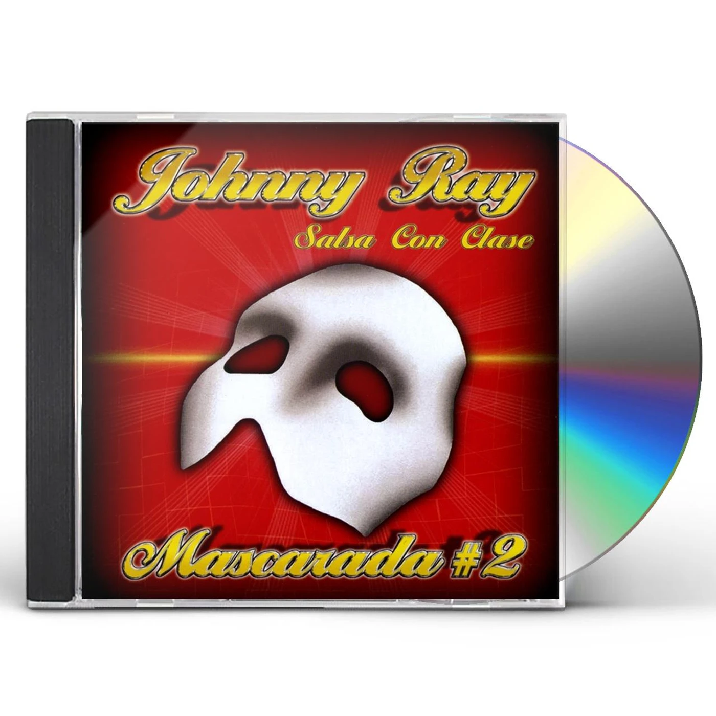 Johnny Ray Salsa Con Clase MASCARADA 2 CD