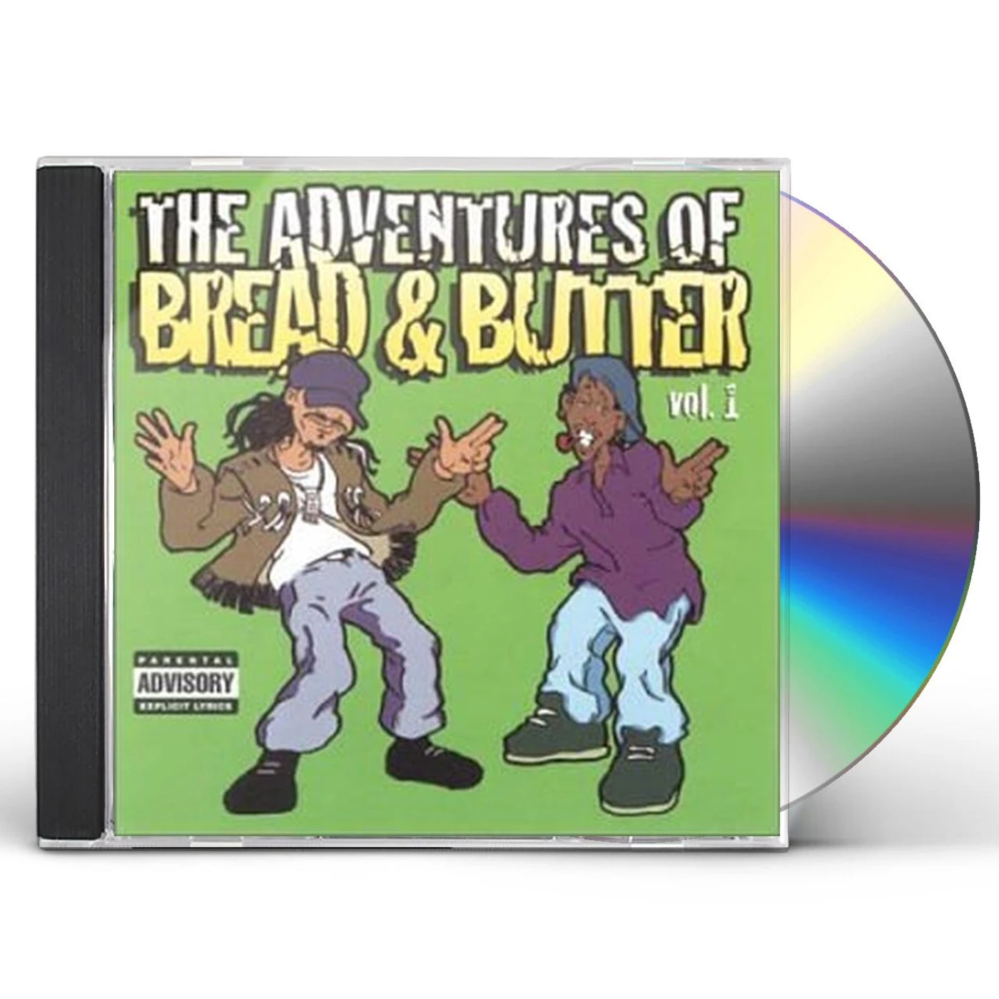 Bread & Butter ADVENTURES OF B&B 1 CD