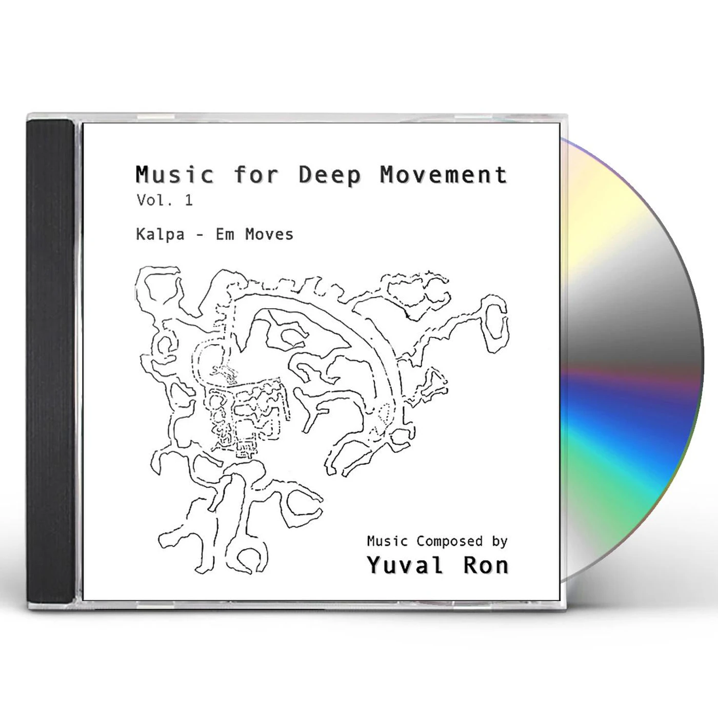 Yuval Ron MUSIC FOR DEEP MOVEMENT 1 CD