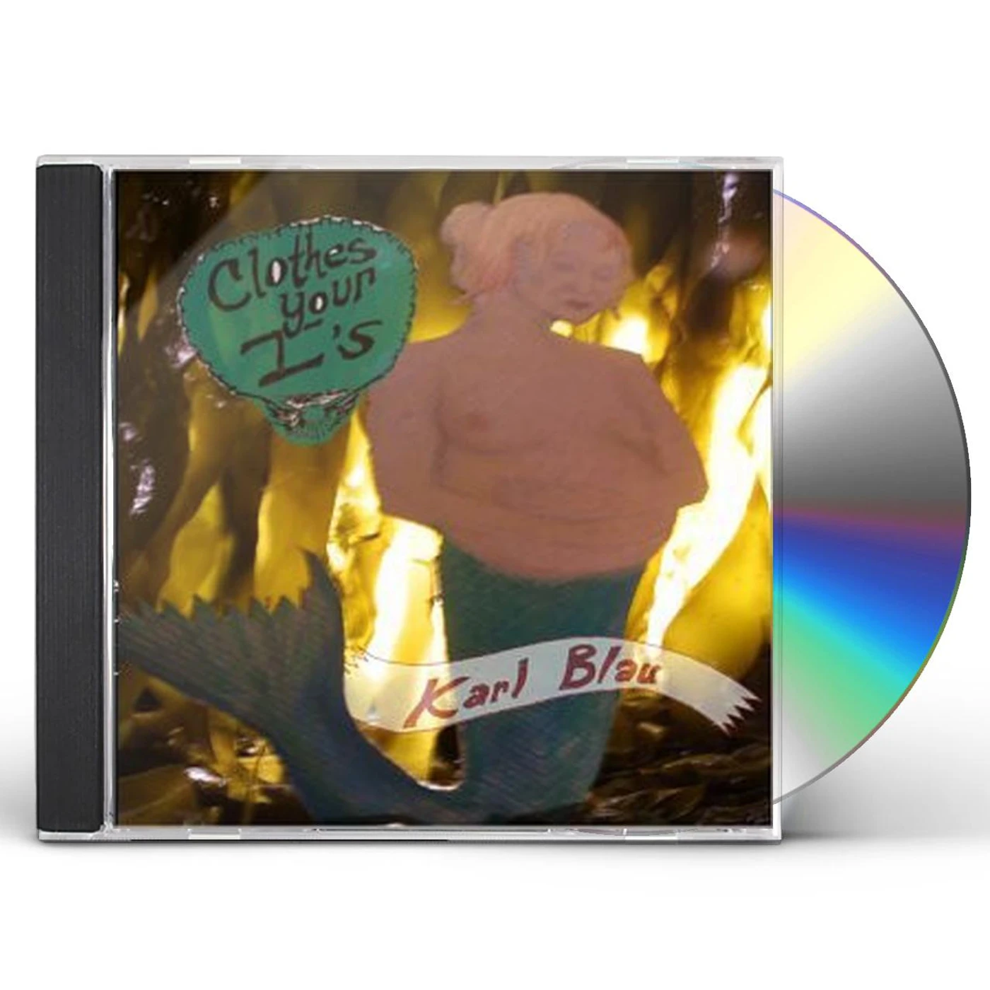 Karl Blau CLOTHES YOUR I'S CD