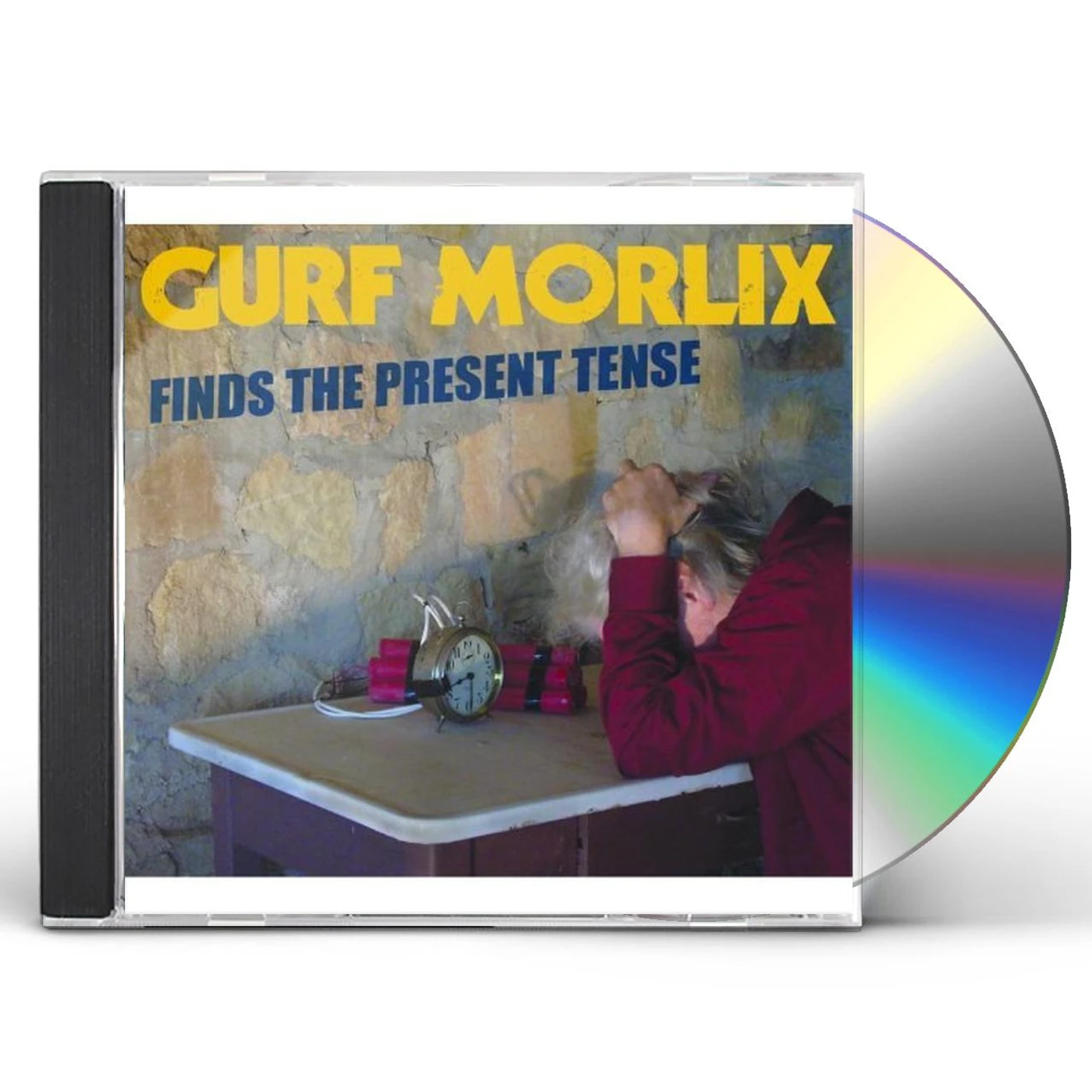 GURF MORLIX FINDS THE PRESENT TENSE CD