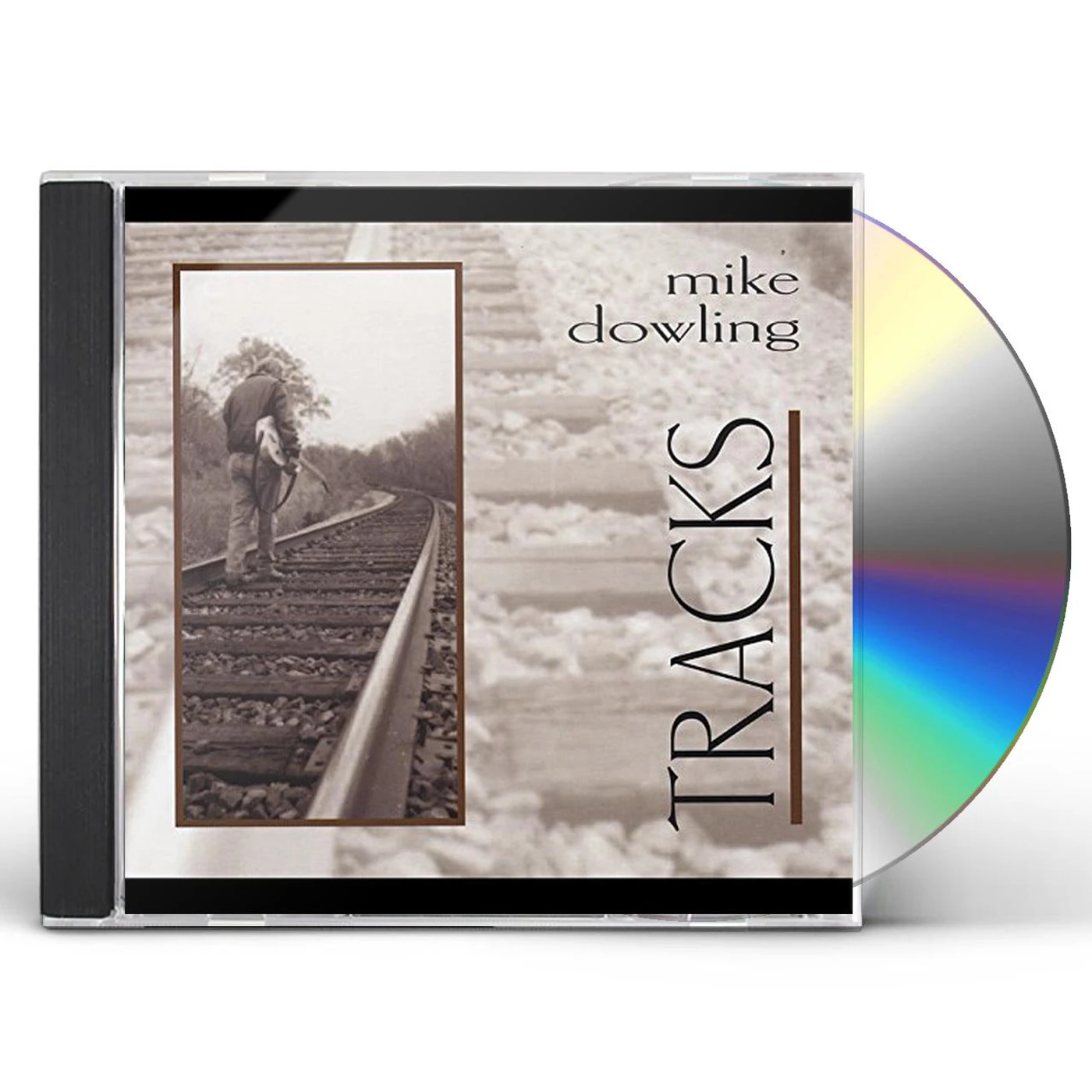 Mike Dowling TRACKS CD