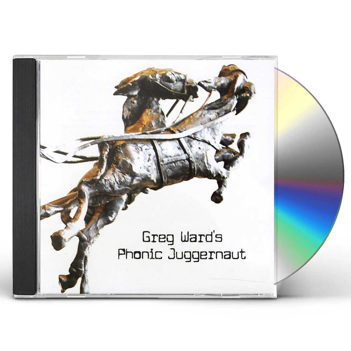 GREG WARD'S PHONIC JUGGERNAUT CD