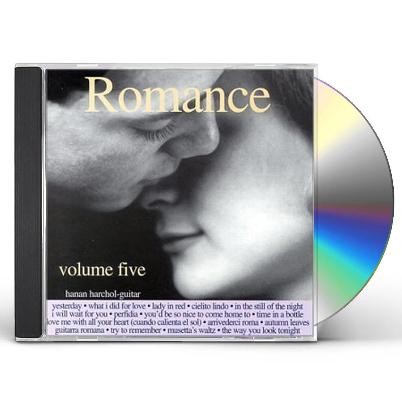 Hanan Harchol ROMANCE 5 CD