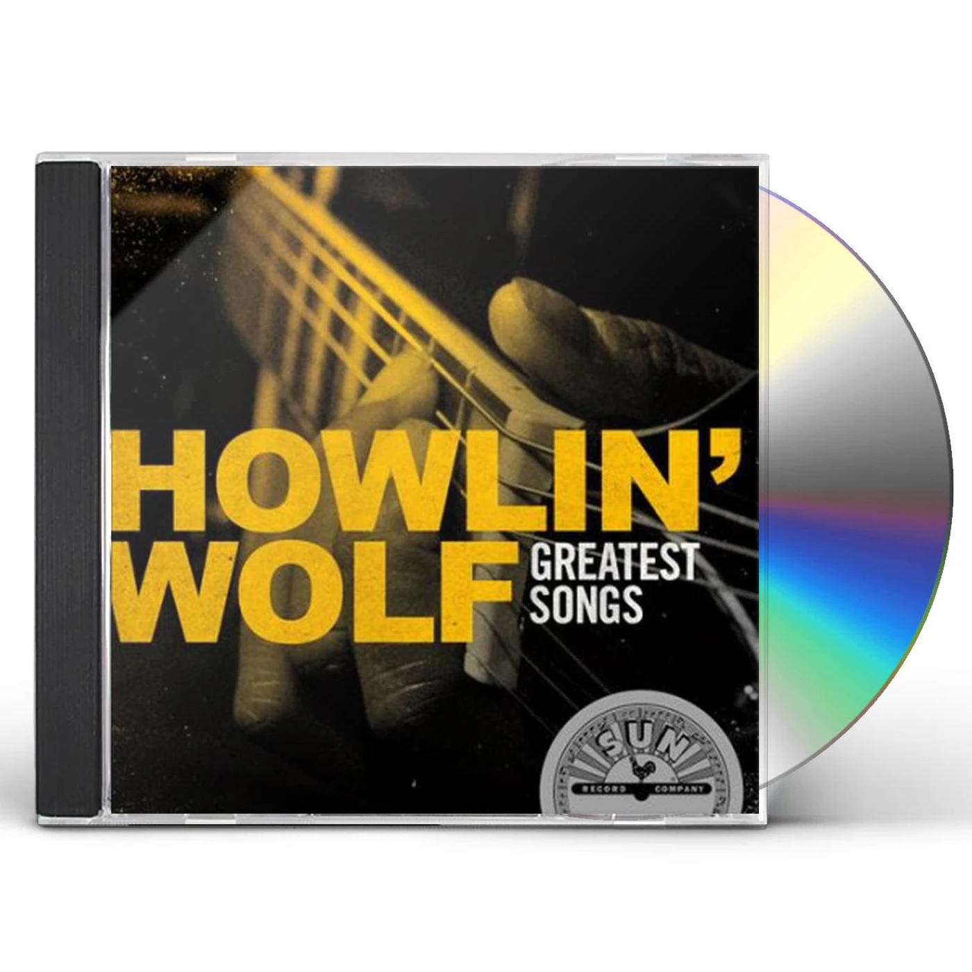 Howlin' Wolf GREATEST SONGS CD