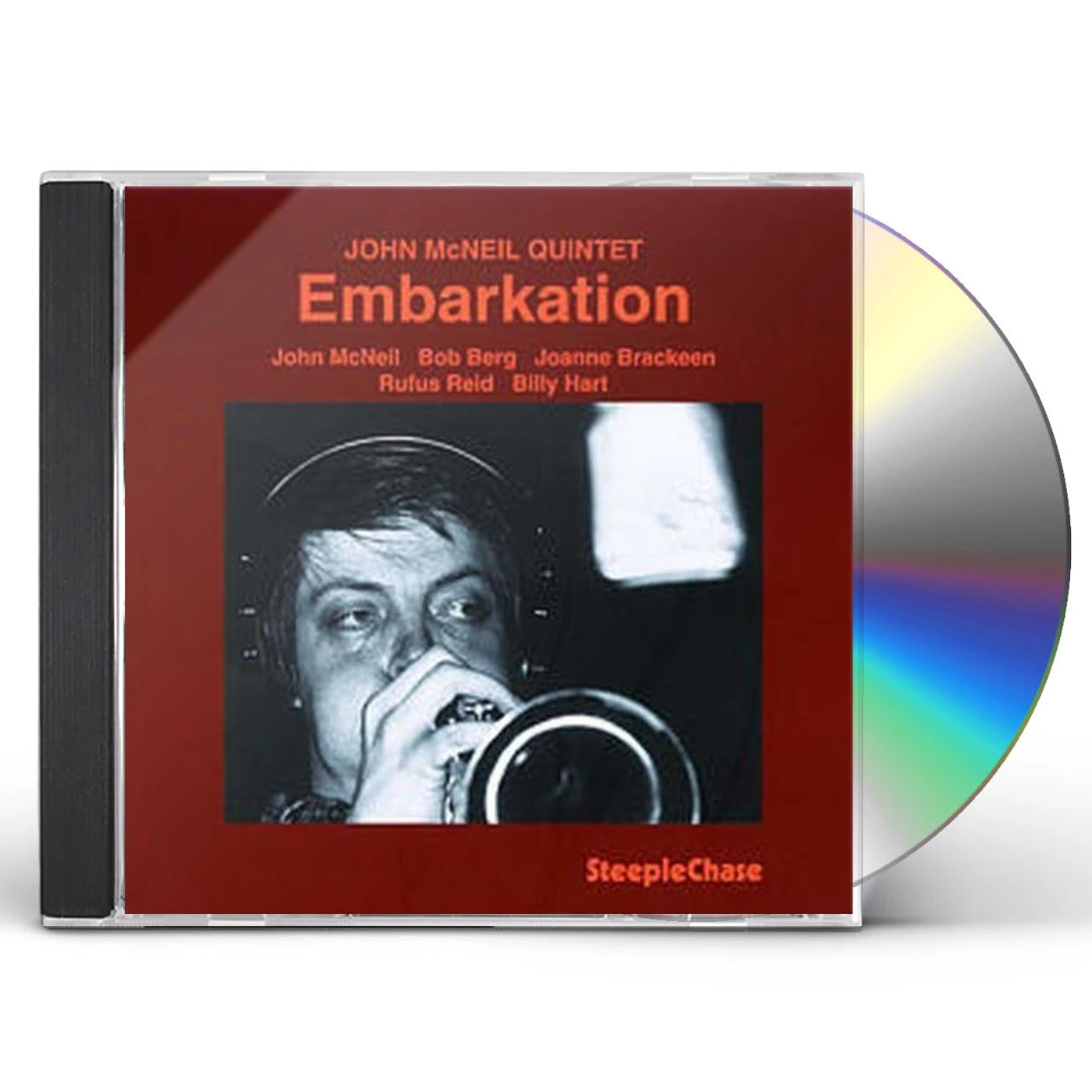 John McNeil EMBARKATION CD