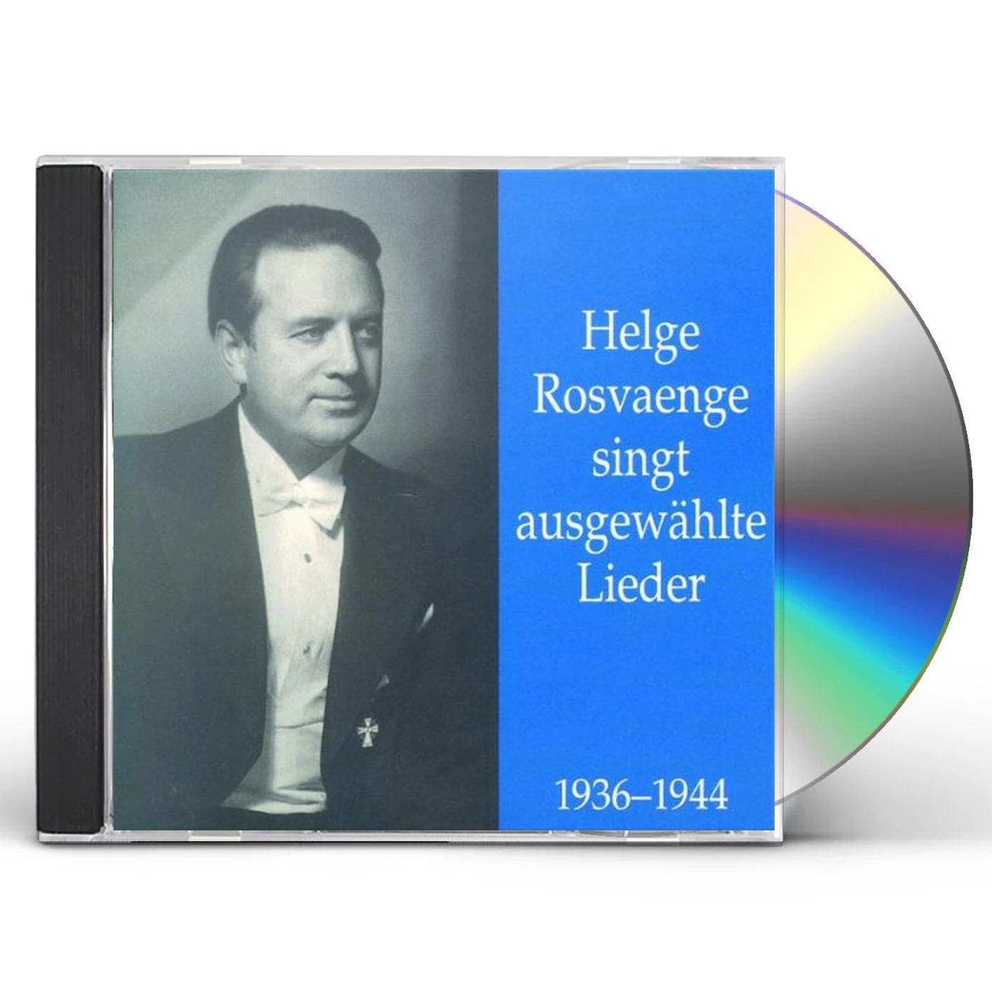 Helge Rosvaenge SINGS SELECT LIEDER CD