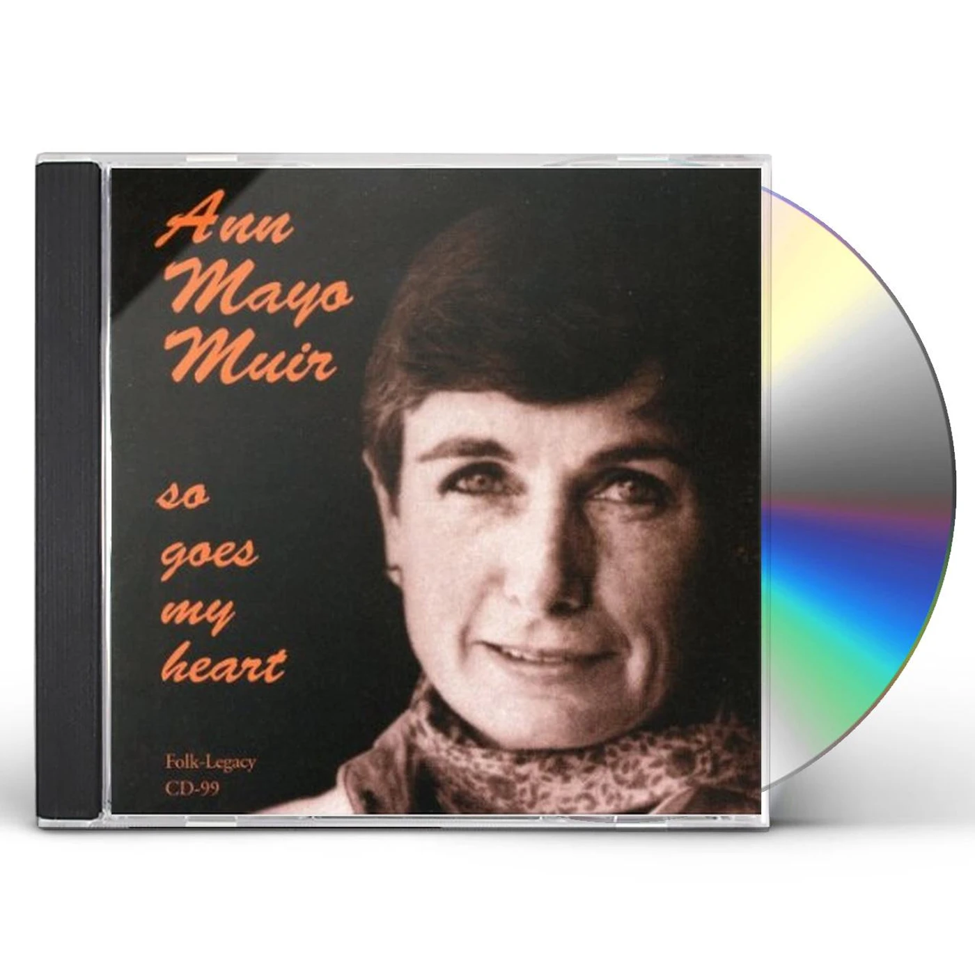 Ann Mayo Muir SO GOES MY HEART CD