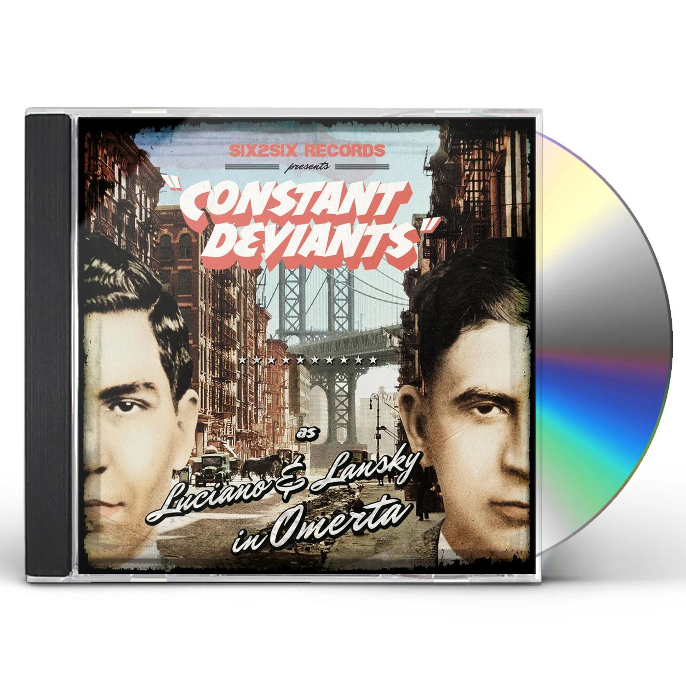 Constant Deviants OMERTA CD