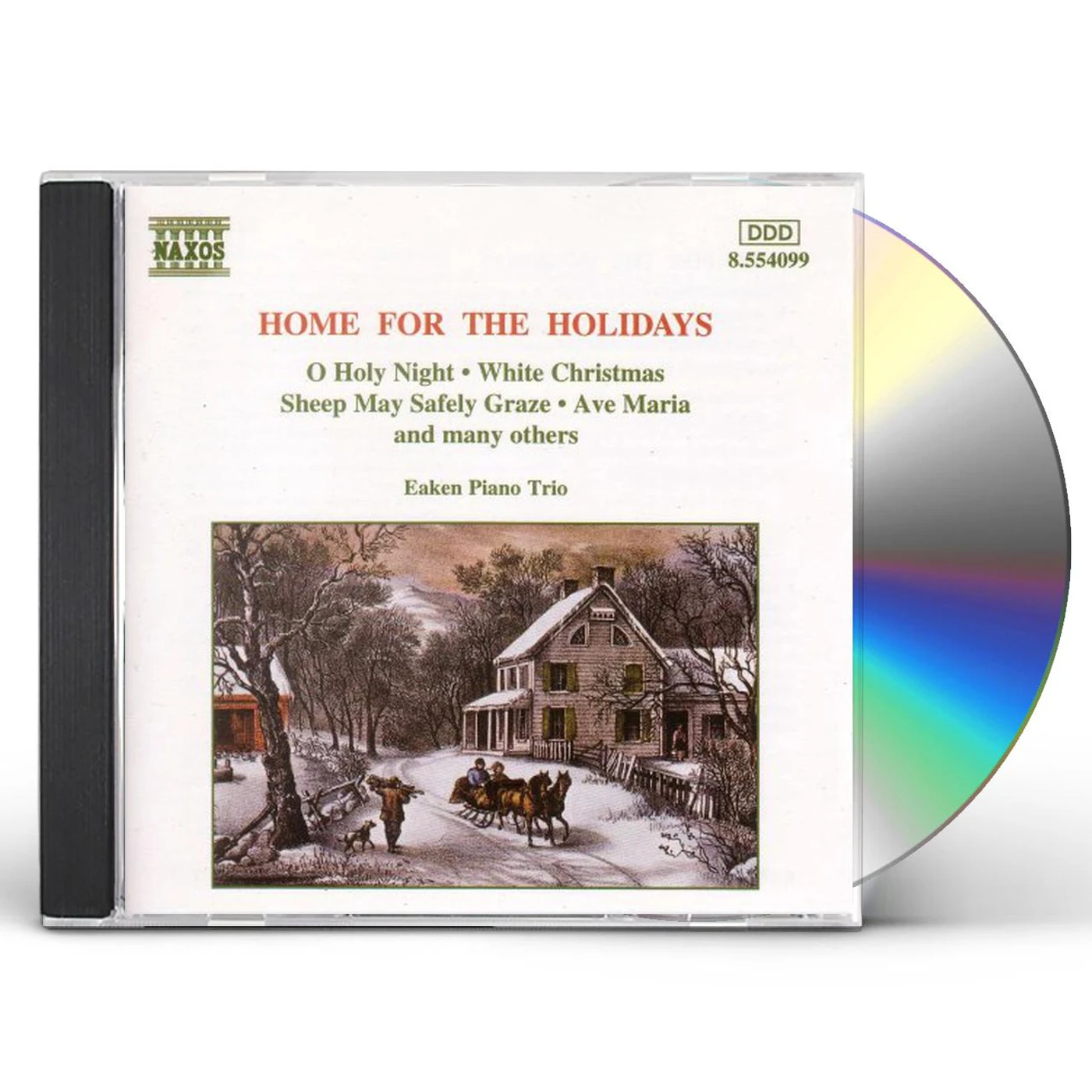 Eaken Piano Trio HOME FOR THE HOLIDAYS CD