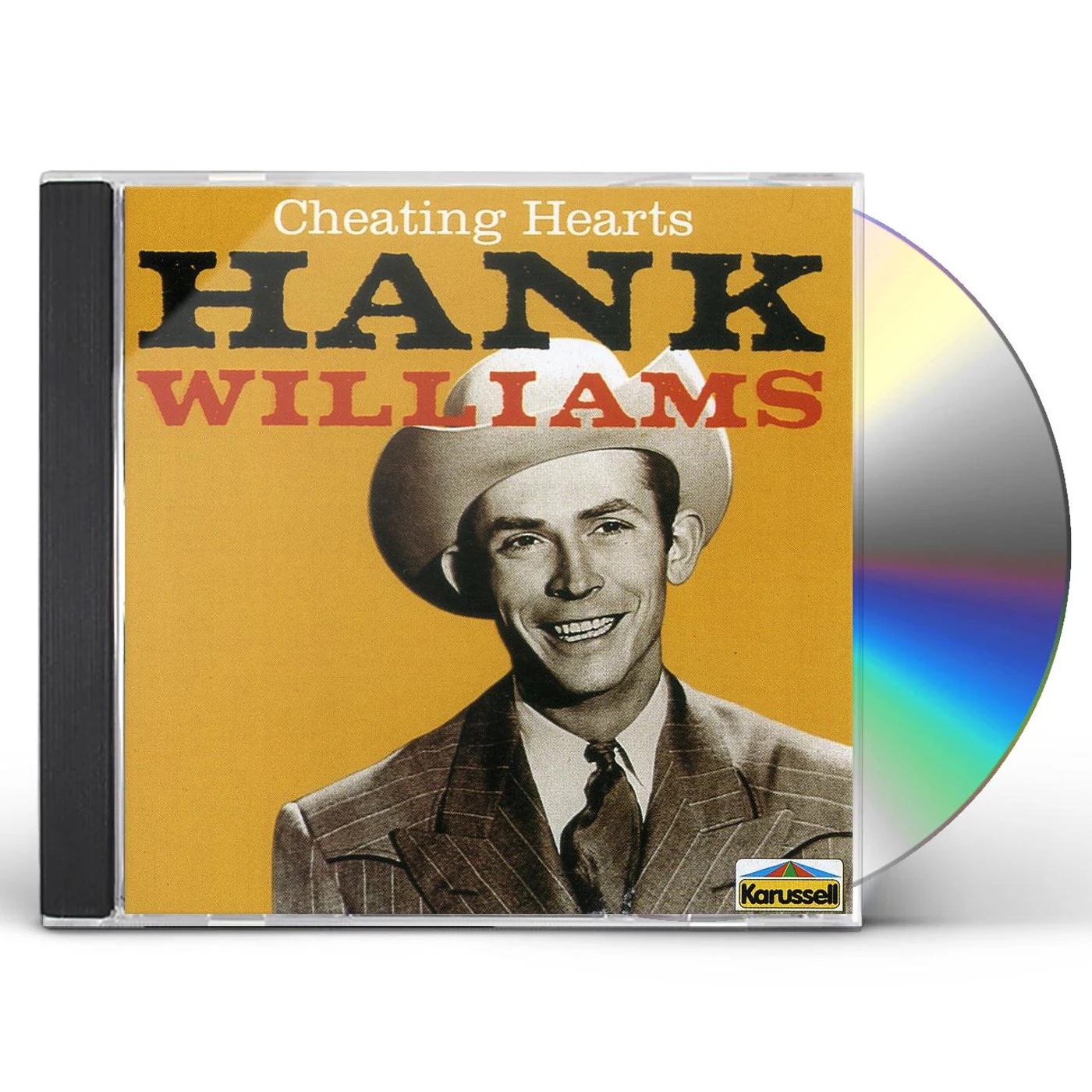 Hank Sr Williams CHEATING HEARTS CD