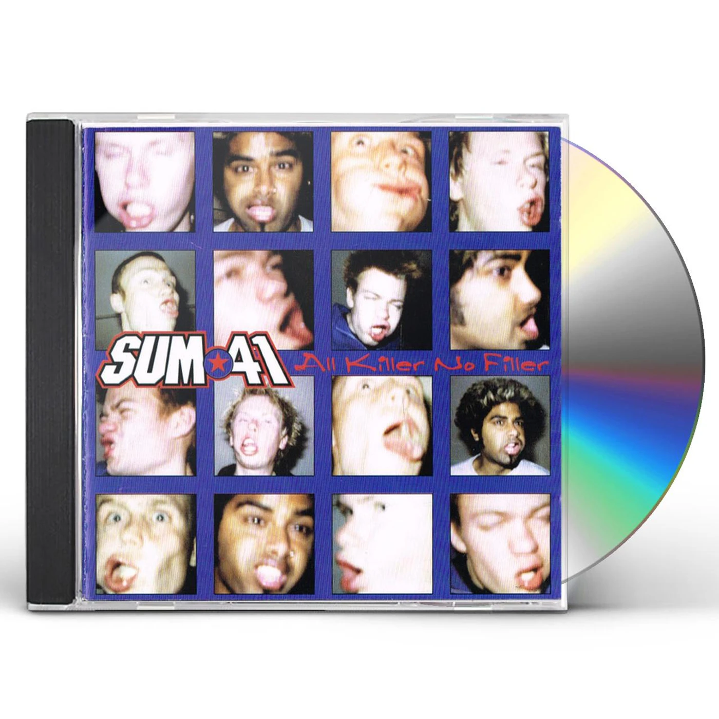 Sum 41 ALL KILLER NO FILLER CD