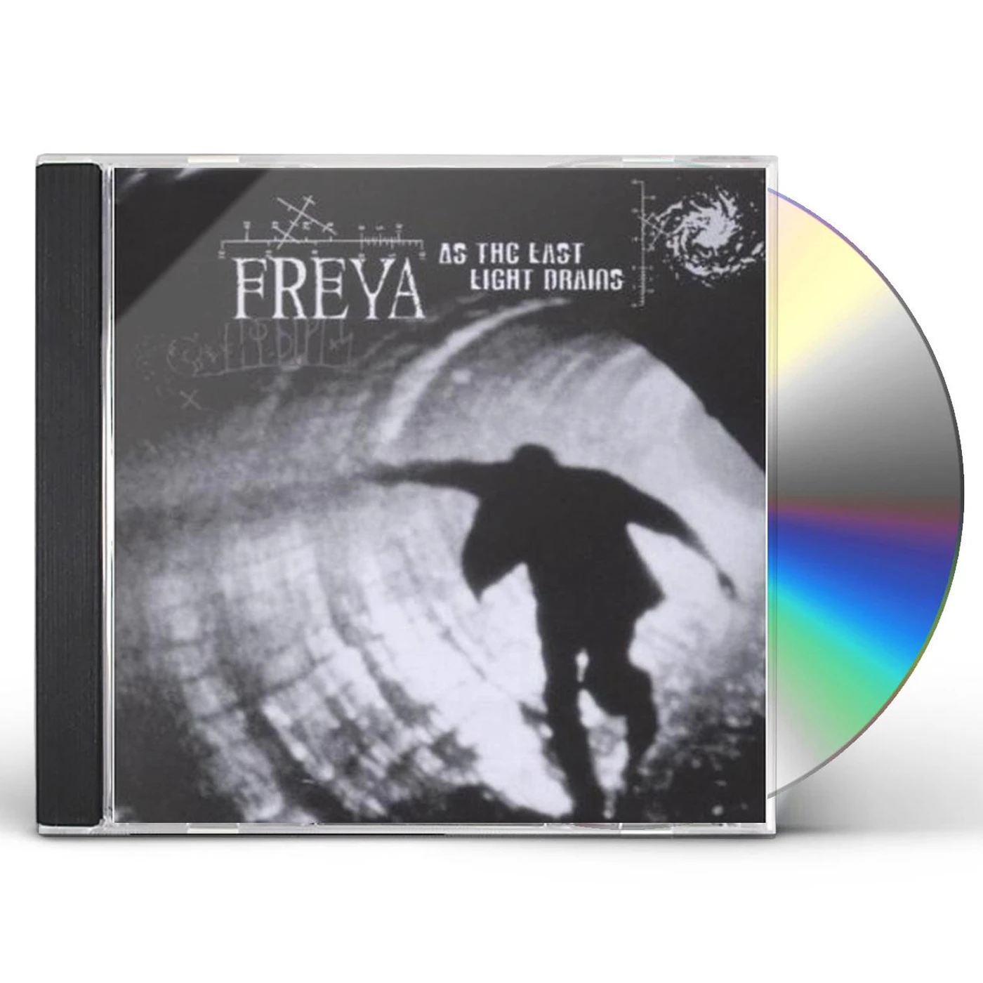 Freya AS THE LAST LIGHT DRAINS CD