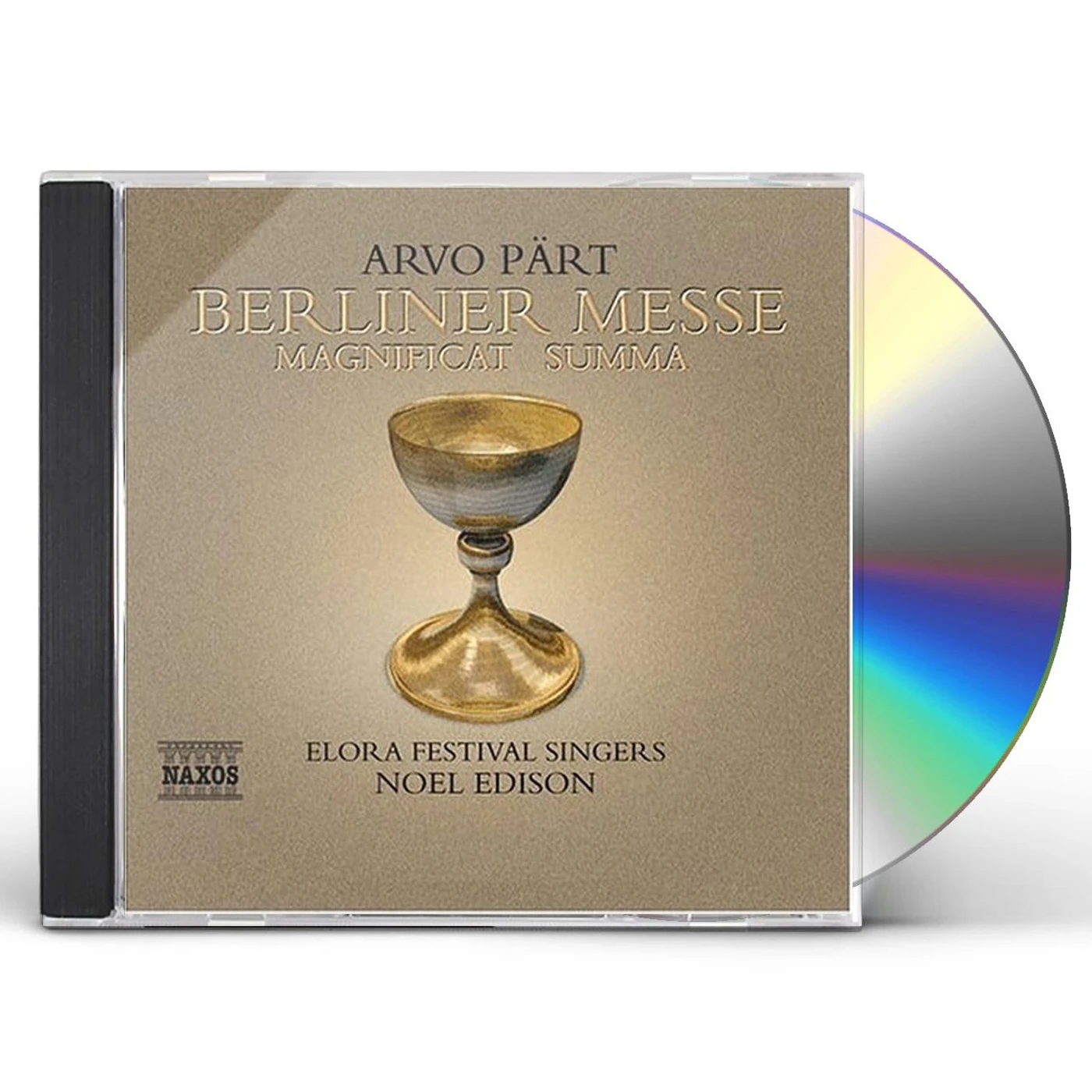 Part BERLINER MESSE CD