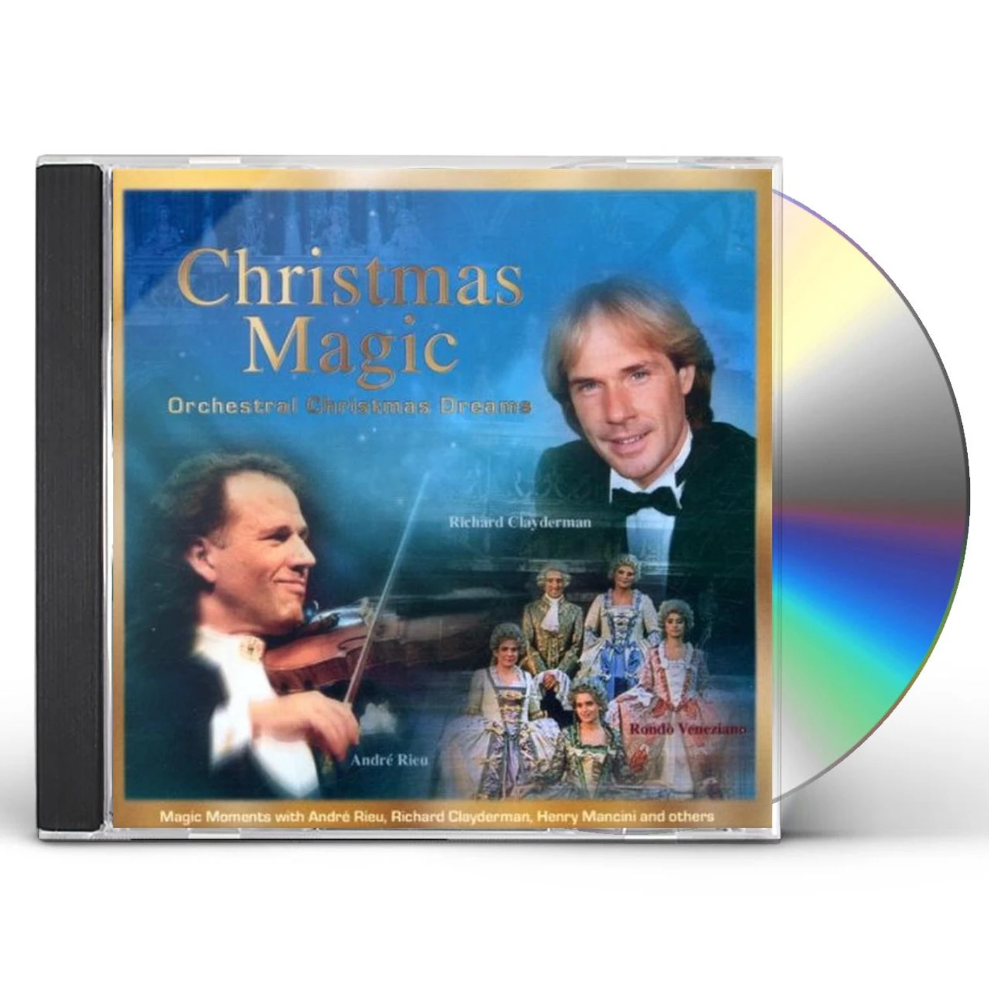 Andre Rieu CHRISTMAS WALTZ CD