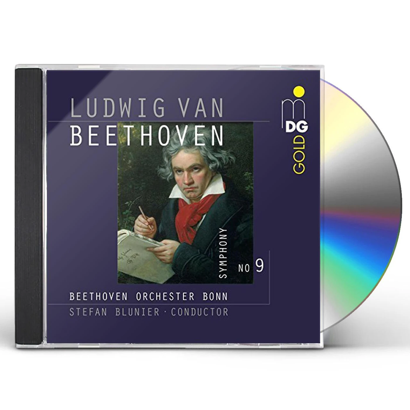 Beethoven Orchester Bonn BEETHOVEN: SYMPHONY NO. 9 CD