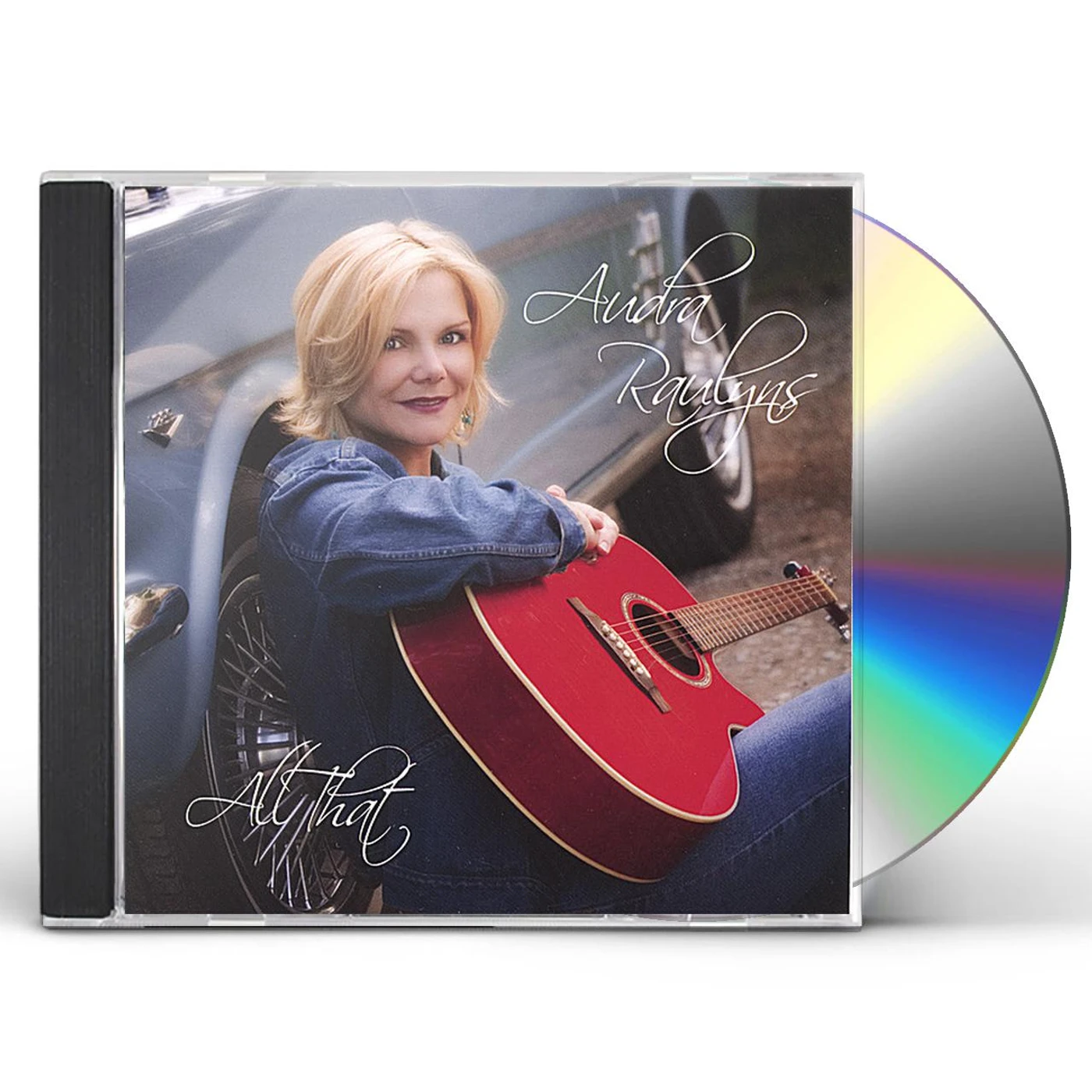 Audra Raulyns ALL THAT CD