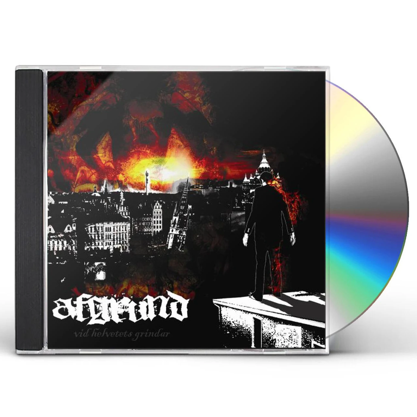 Afgrund VID HELVETET GRINDAR CD
