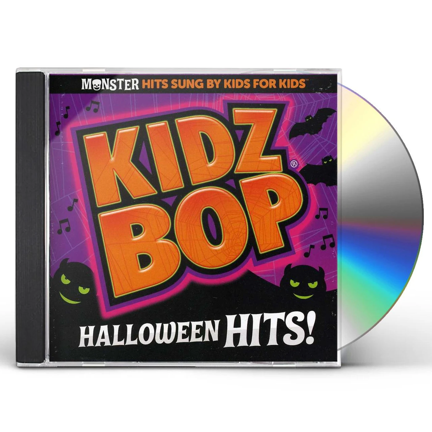 KIDZ BOP HALLOWEEN HITS CD