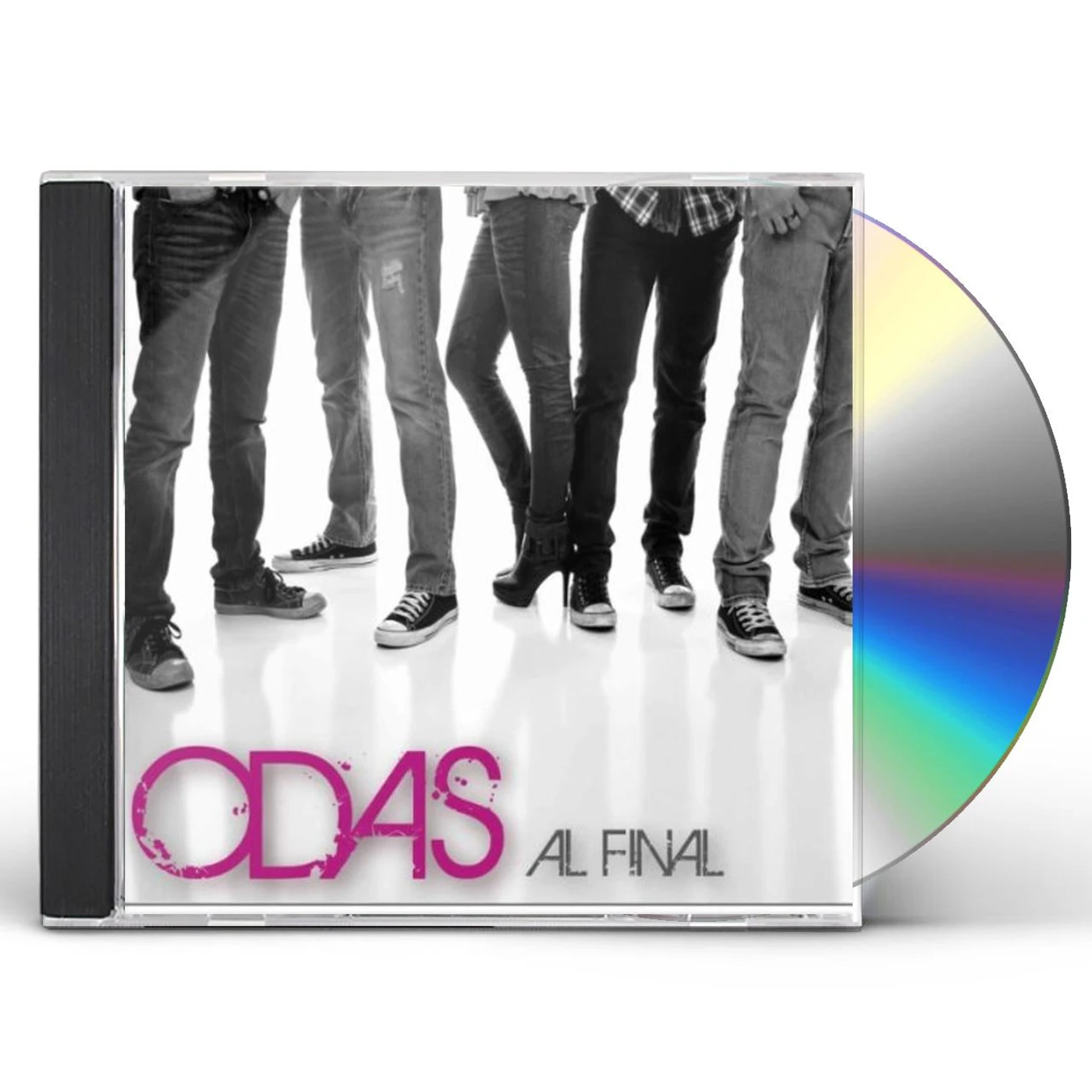 Odas AL FINAL CD