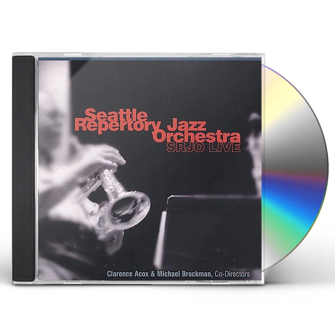 Seattle Repertory Jazz Orchestra SRJO LIVE CD