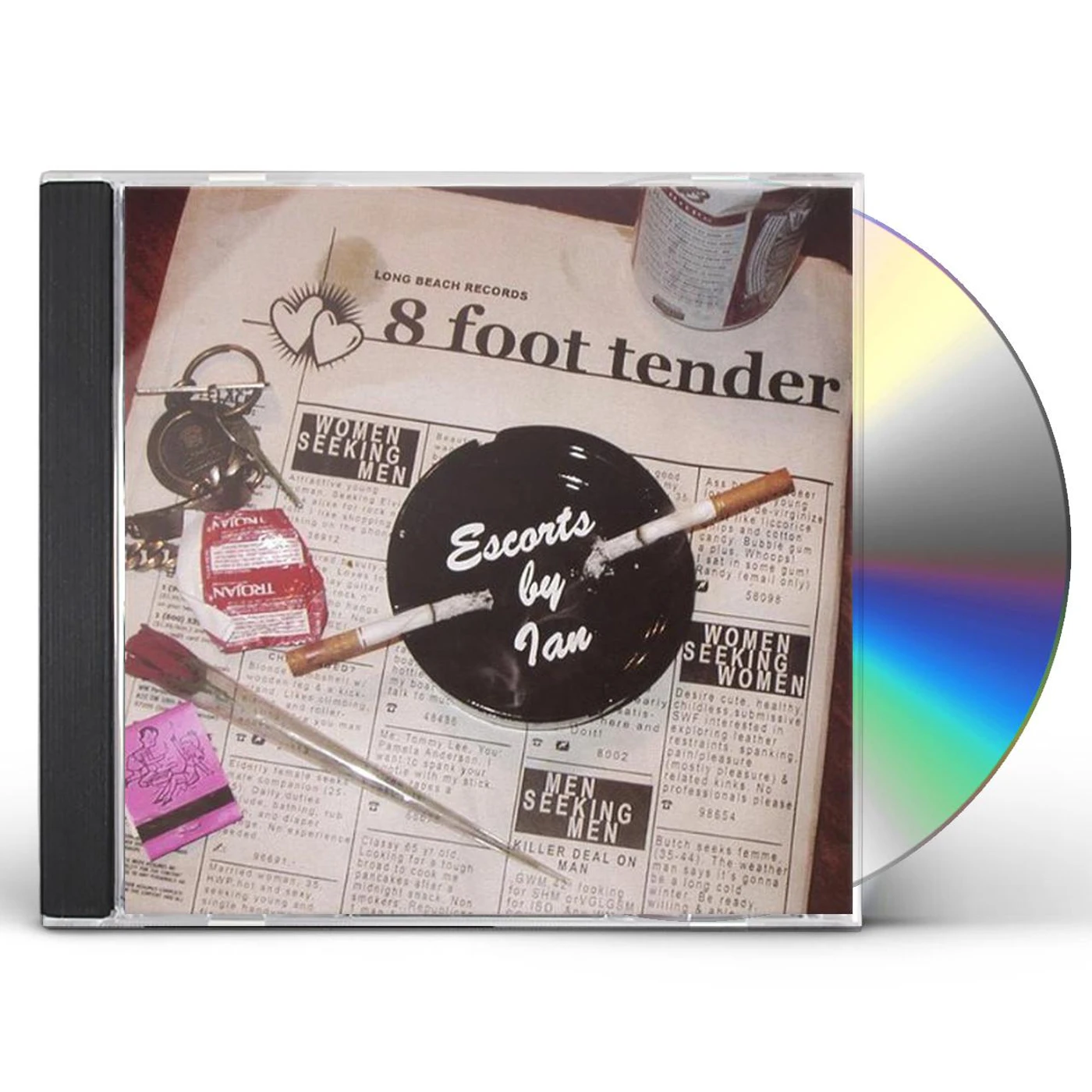 8-Foot Tender ESCORTS BY IAN CD