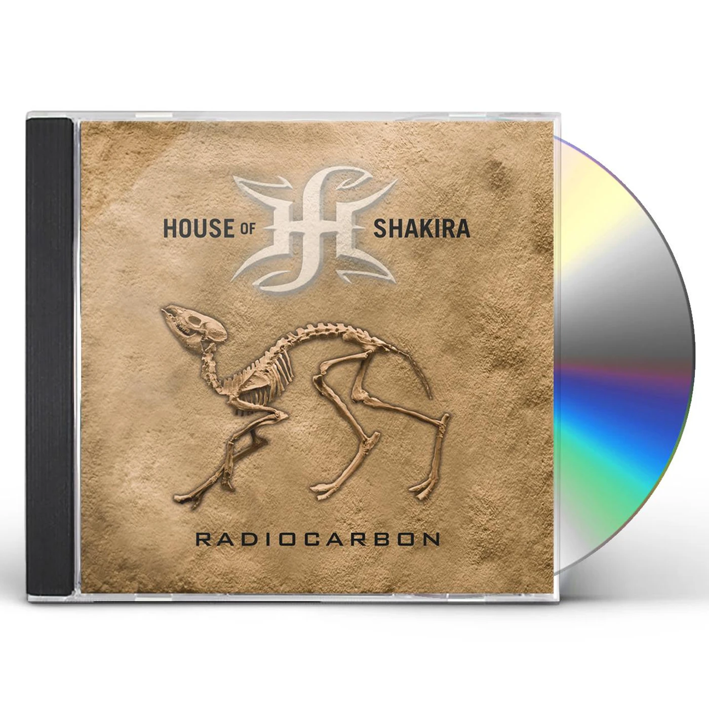 House of Shakira RADIOCARBON CD