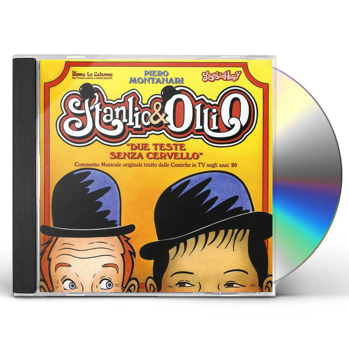 Piero Montanari STANLIO & OLLIO CD