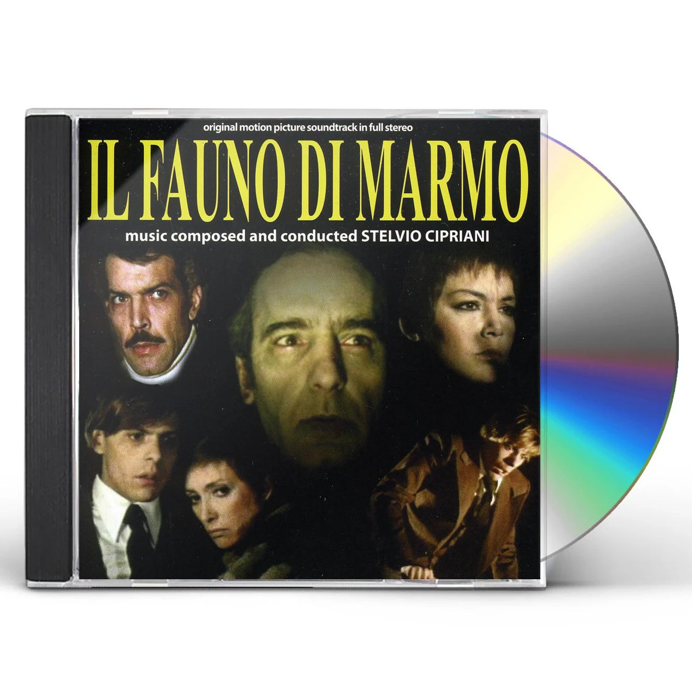 Stelvio Cipriani IL FAUNO DI MARMO CD