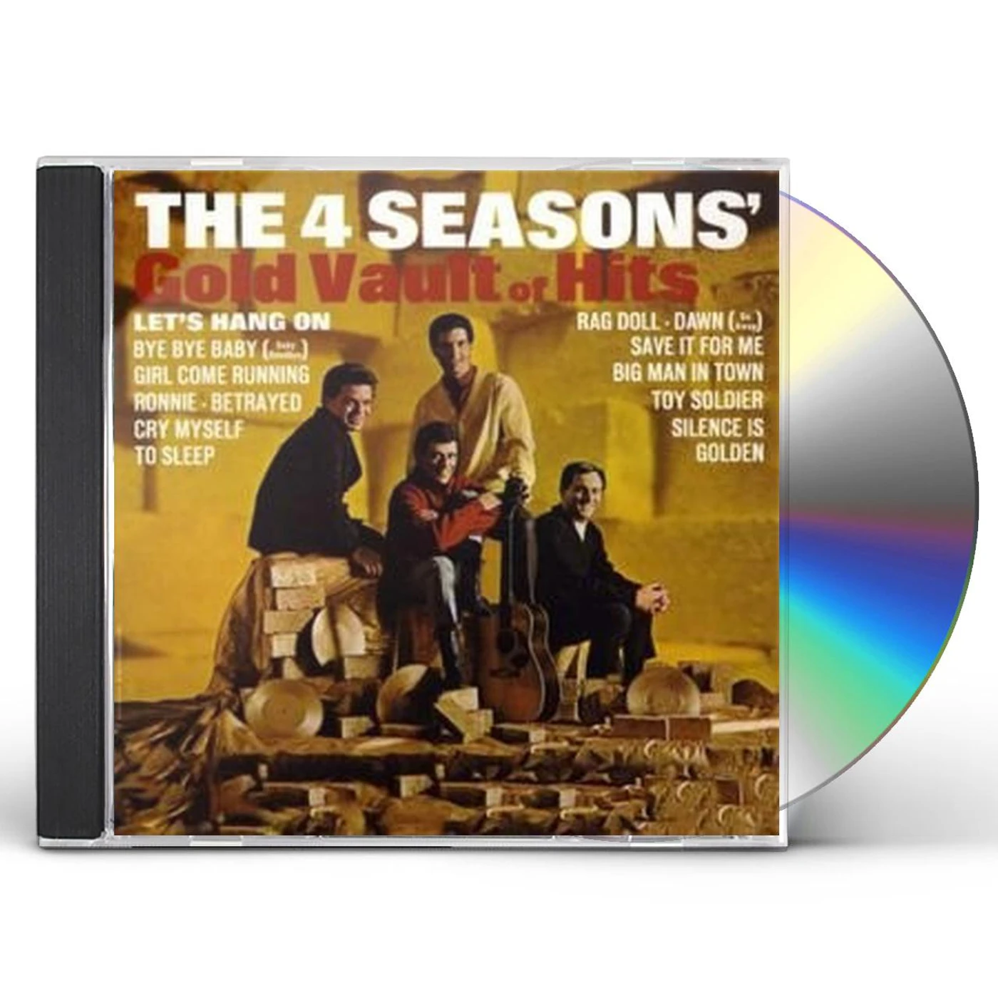 Frankie Valli & The Four Seasons GOLD VAULT OF HITS CD