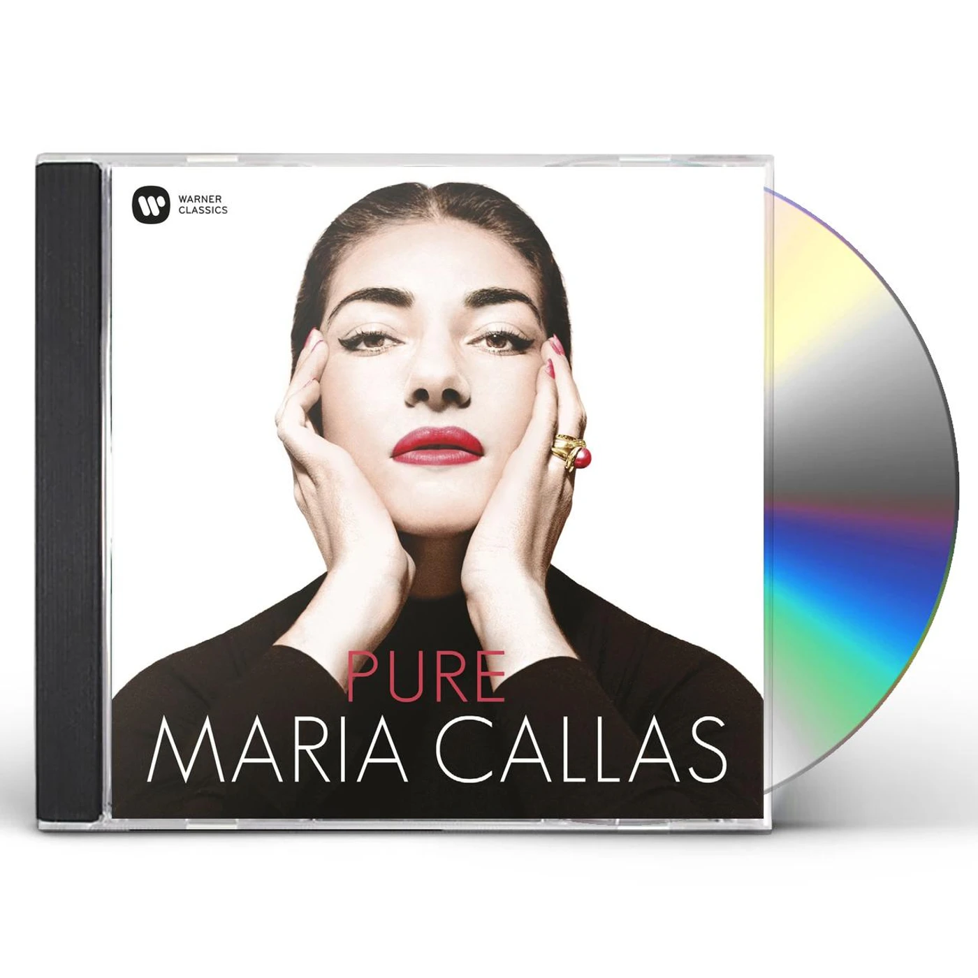Maria Callas CALLAS - PURE CD