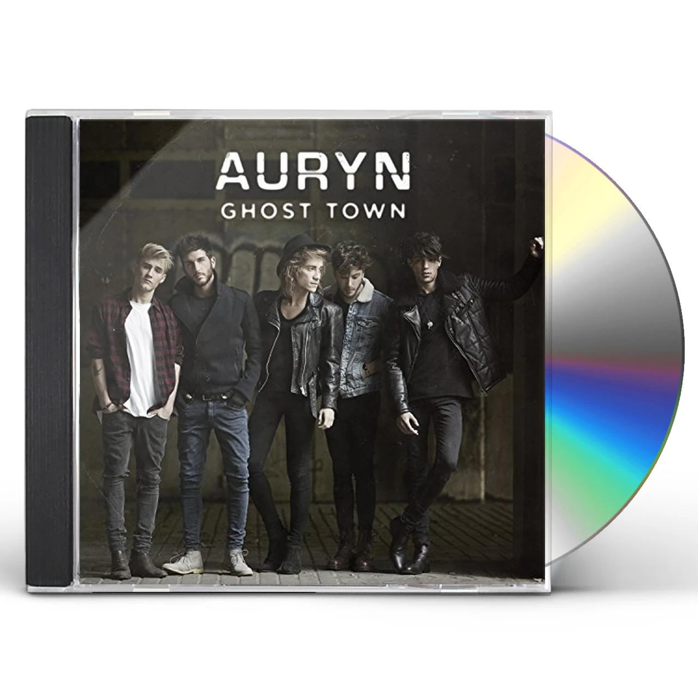 Auryn GHOST TOWN CD