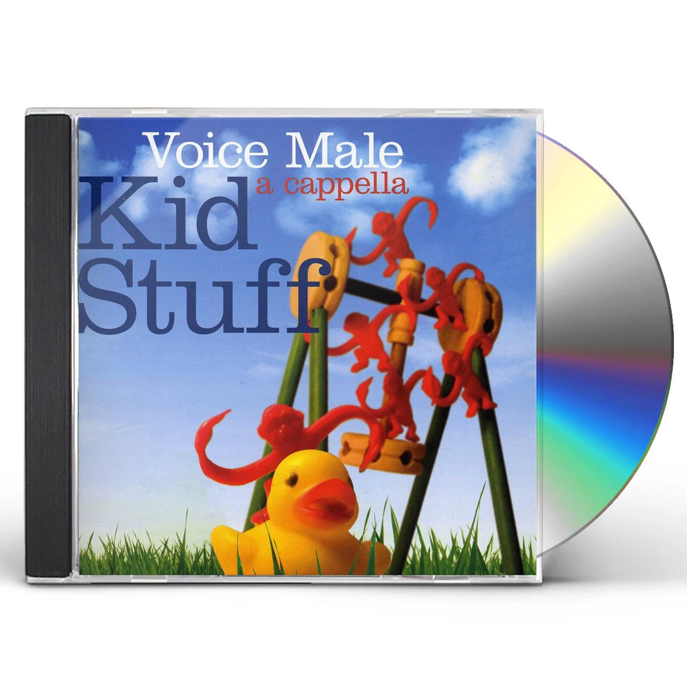 Voice Male KID STUFF CD