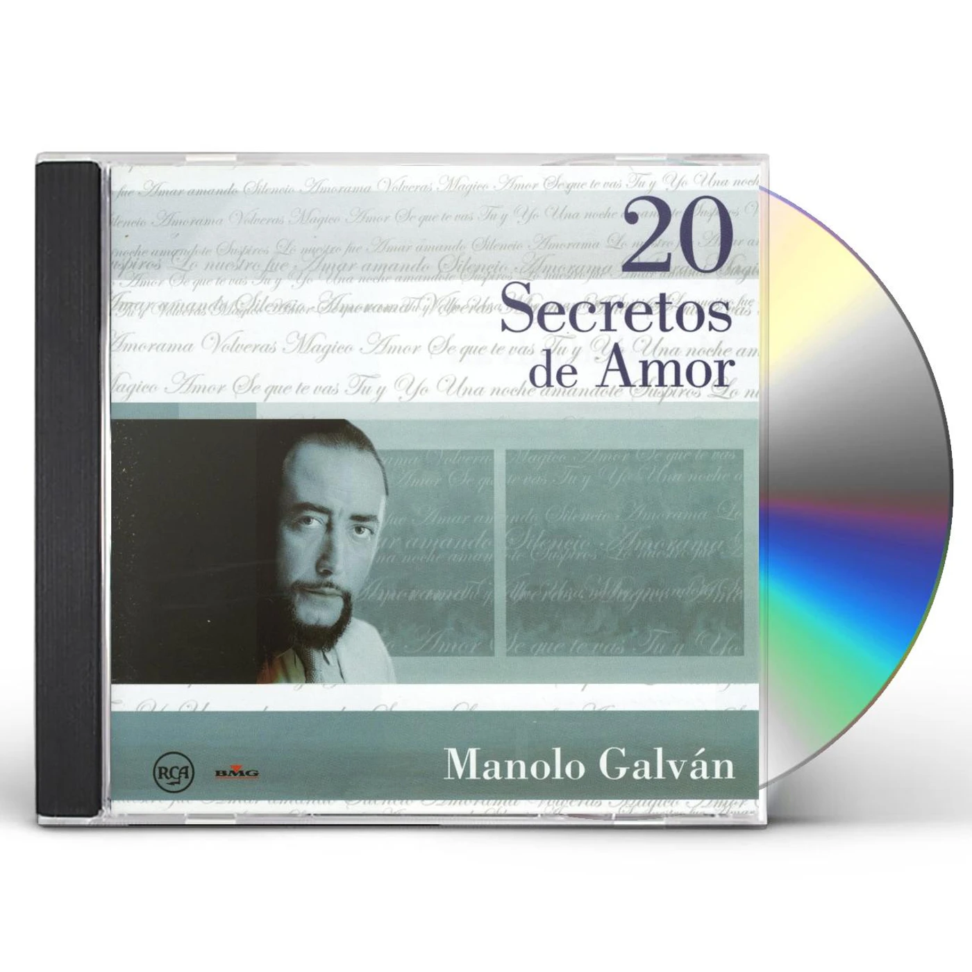 Manolo Galvan 20 SECRETOS DE AMOR CD
