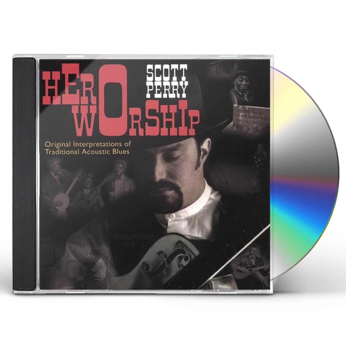 Scott Perry HERO WORSHIP CD