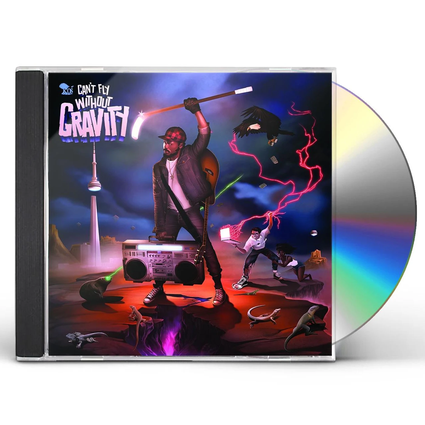 K-OS CAN'T FLY WITHOUT GRAVITY CD