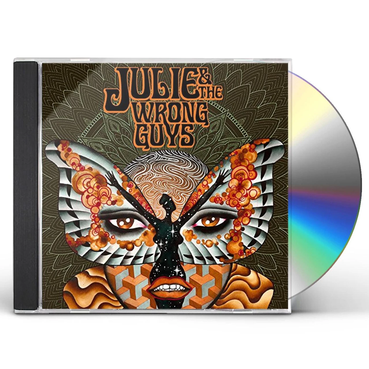JULIE & THE WRONG GUYS CD