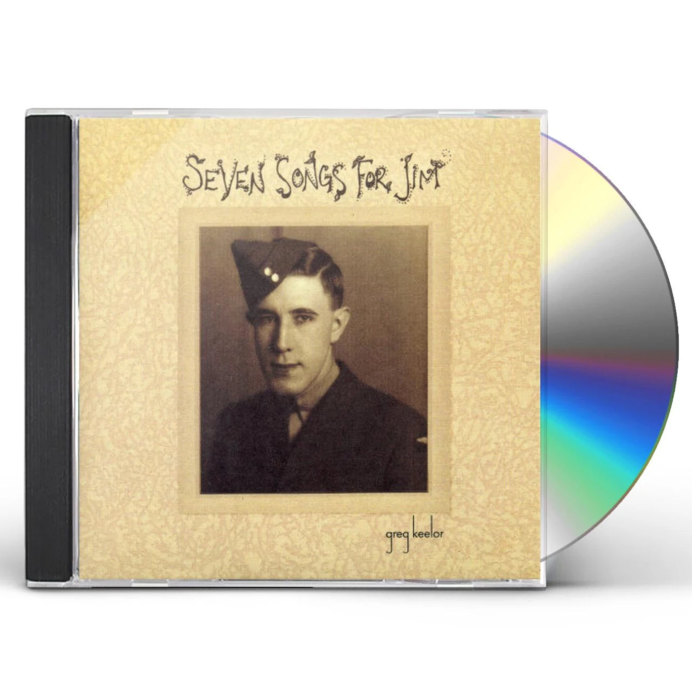 Greg Keelor SEVEN SONGS FOR JIM CD