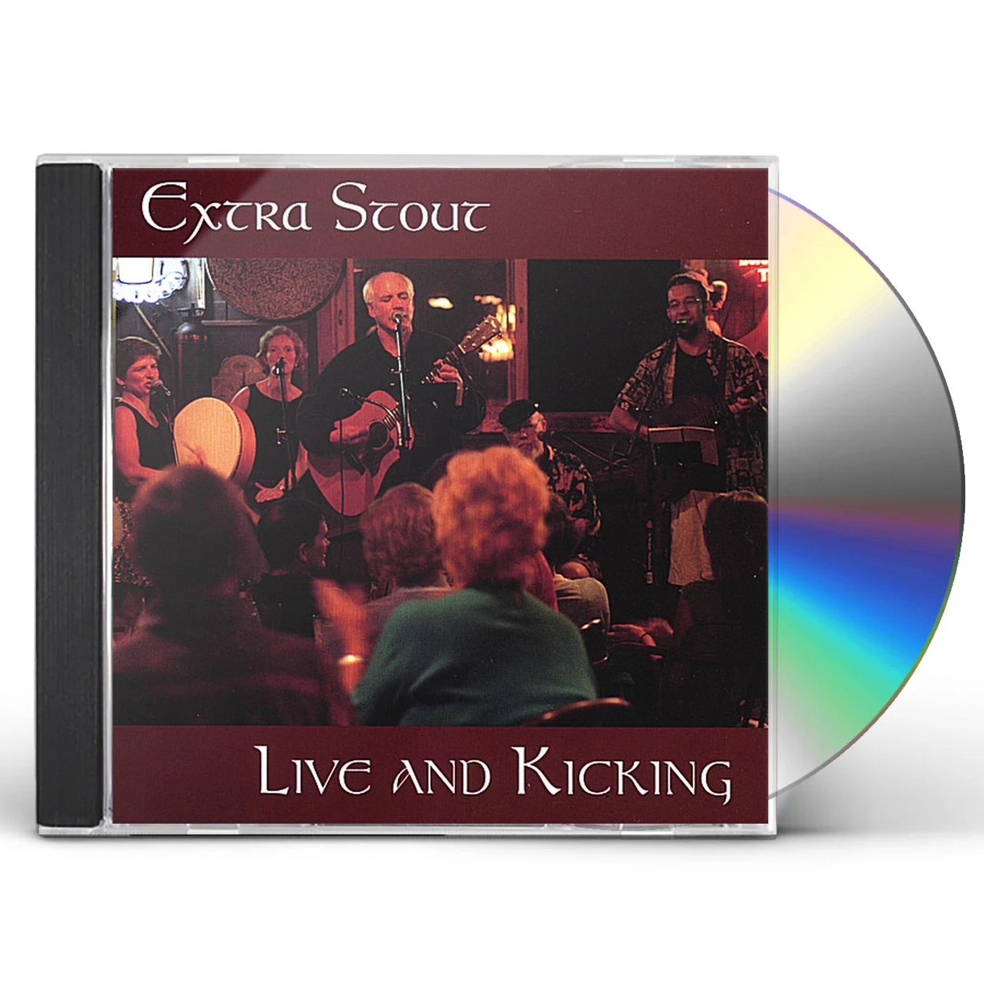 Extra Stout LIVE & KICKING CD