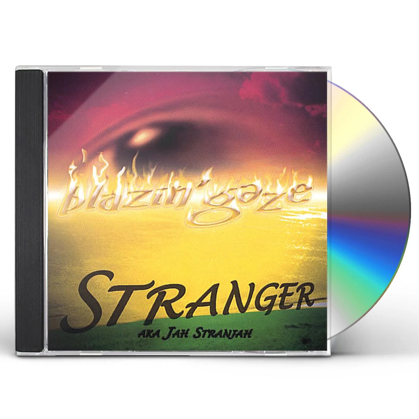 Stranger BLAZIN GAZE CD