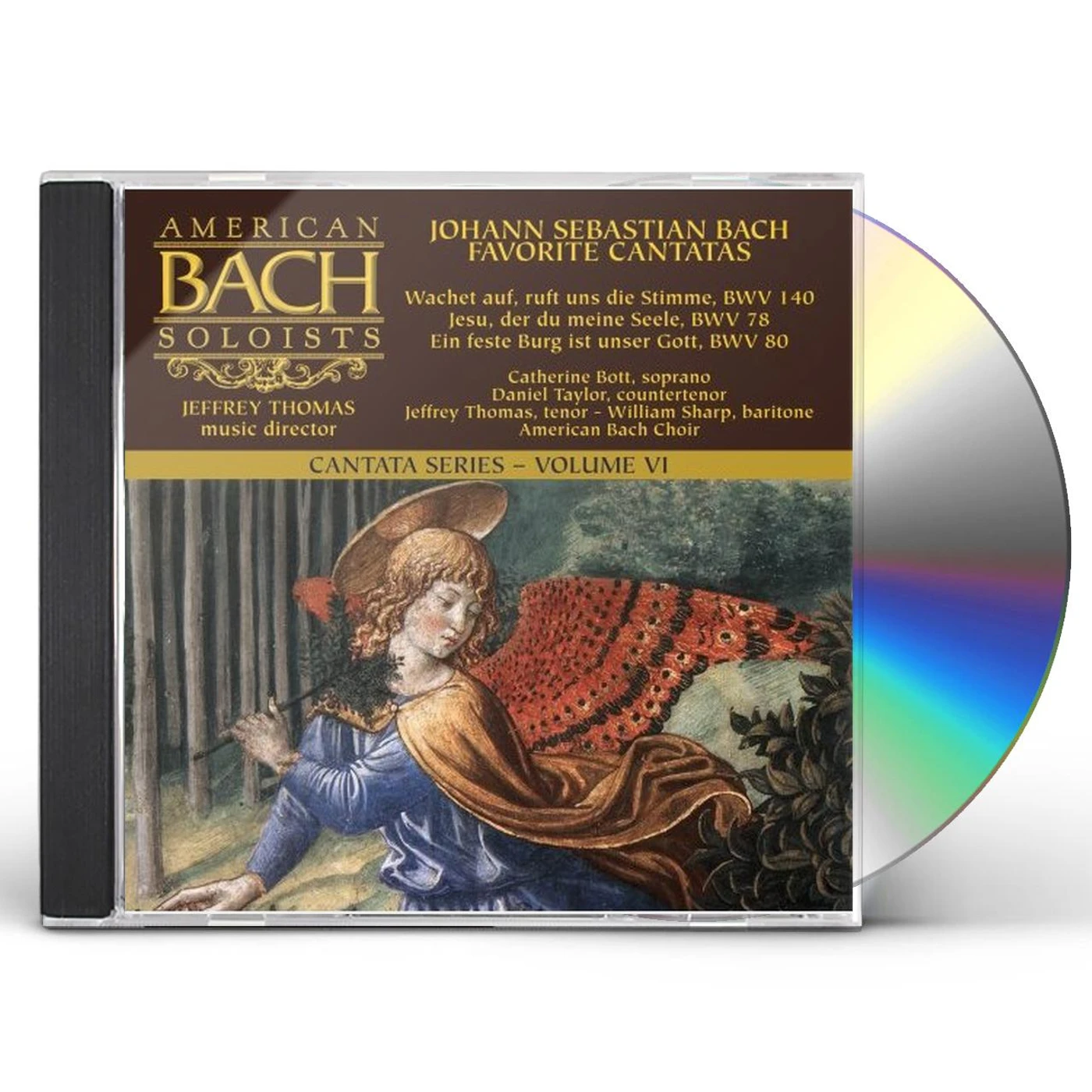 American Bach Soloists BACH CANTATA SERIES: FAVORITE CANTATAS 6 CD