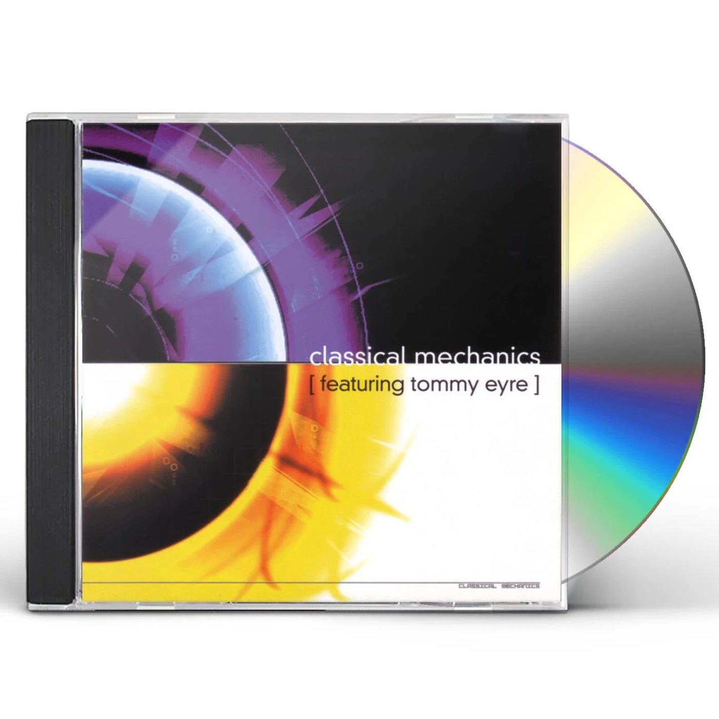 Tommy Eyre CLASSICAL MECHANICS CD