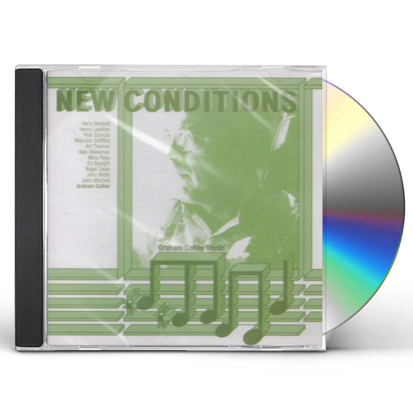 Graham Collier NEW CONDITIONS CD