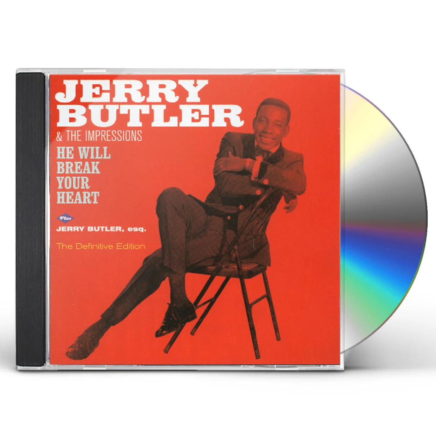 HE WILL BREAK YOUR HEART / JERRY BUTLER ESQ CD