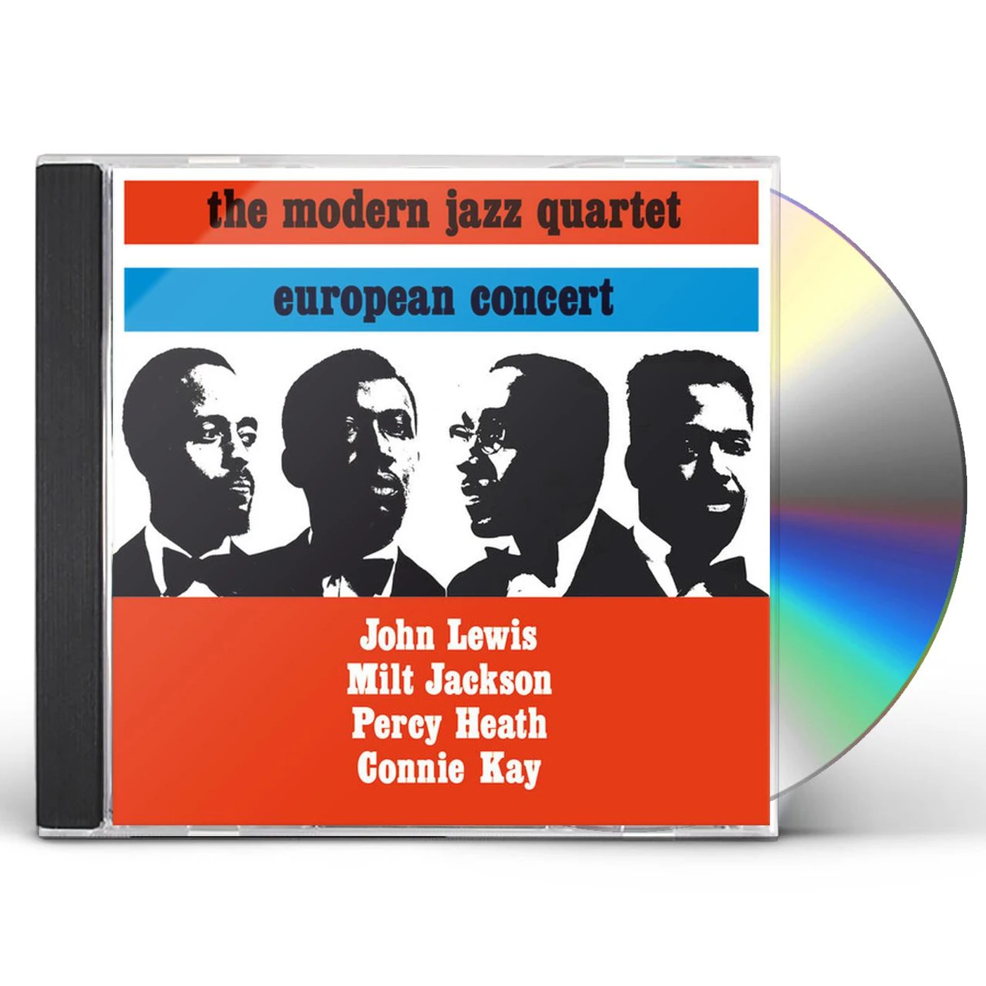 The Modern Jazz Quartet EUROPEAN CONCERT CD