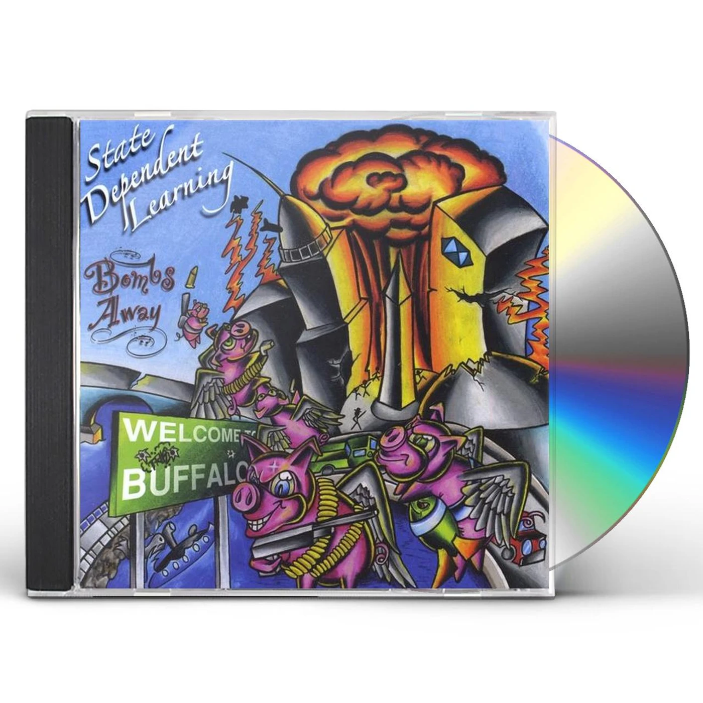 State Dependent Learning BOMBS AWAY CD