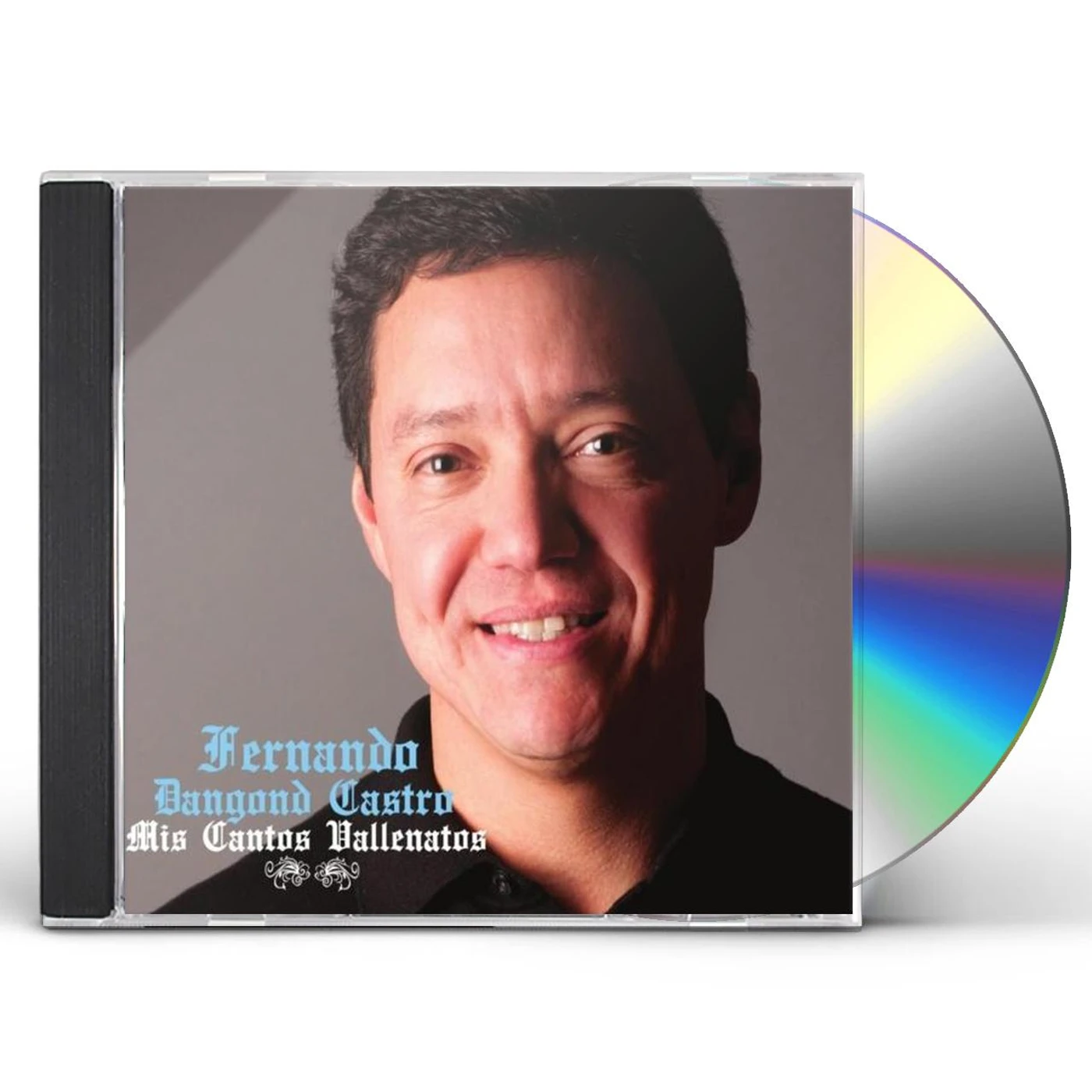 Fernando Dangond Castro MIS CANTOS VALLENATOS CD
