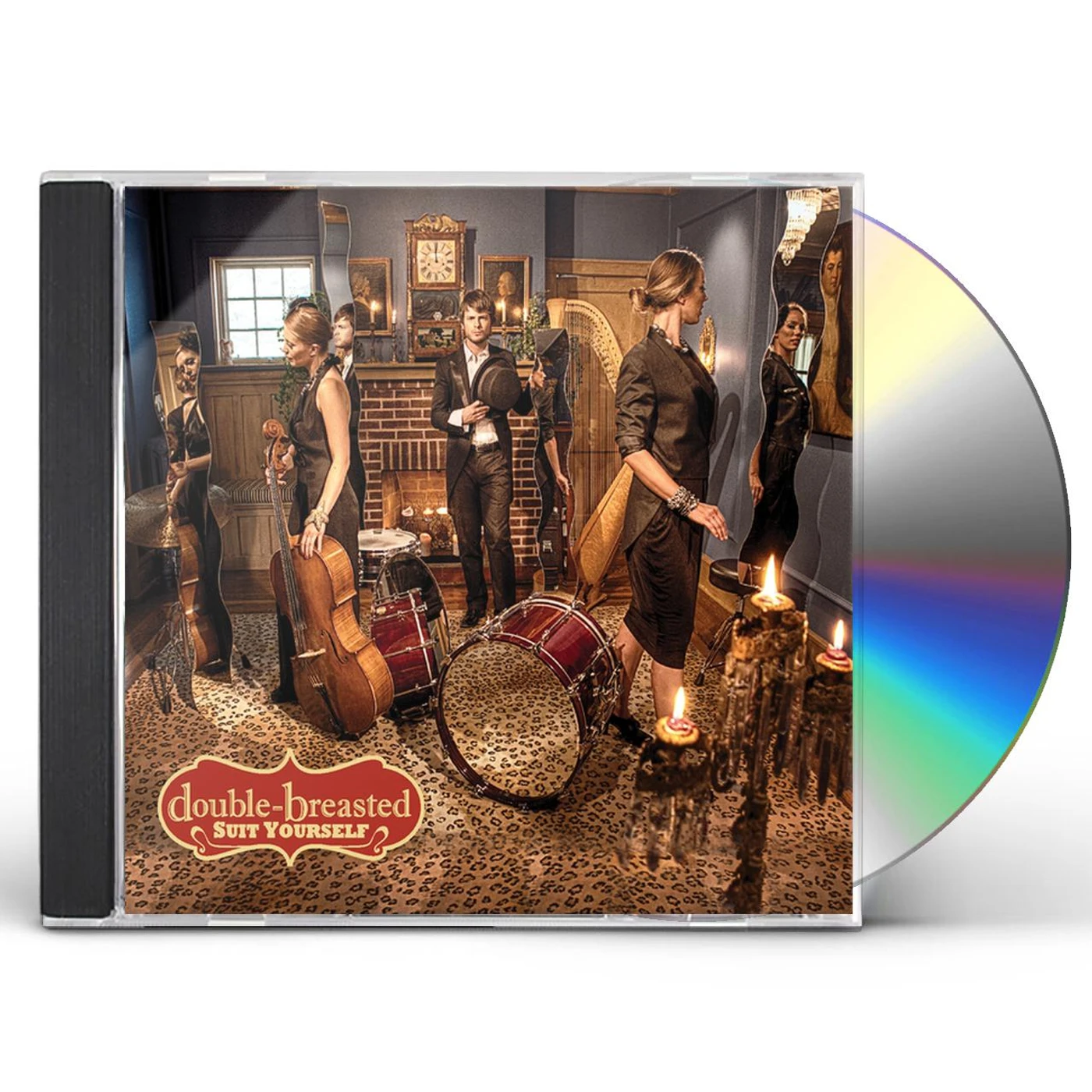 double-breasted SUIT YOURSELF CD