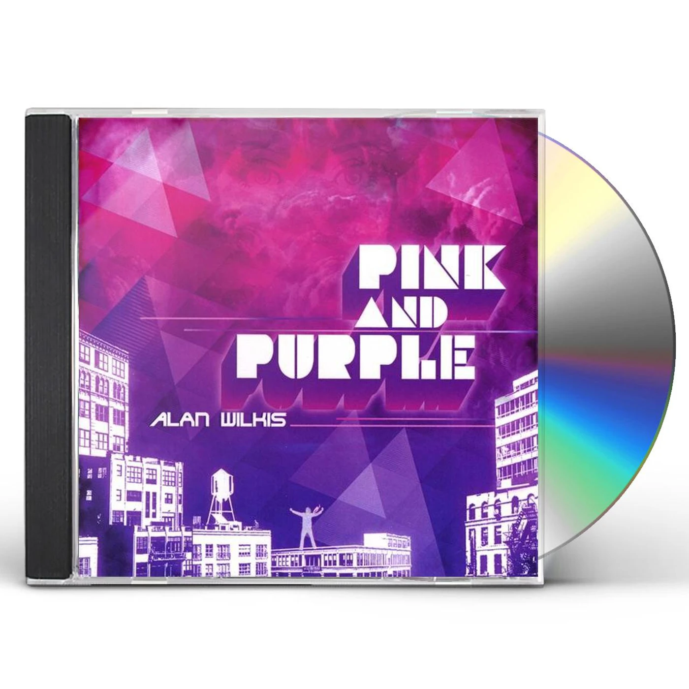 Alan Wilkis PINK AND PURPLE CD