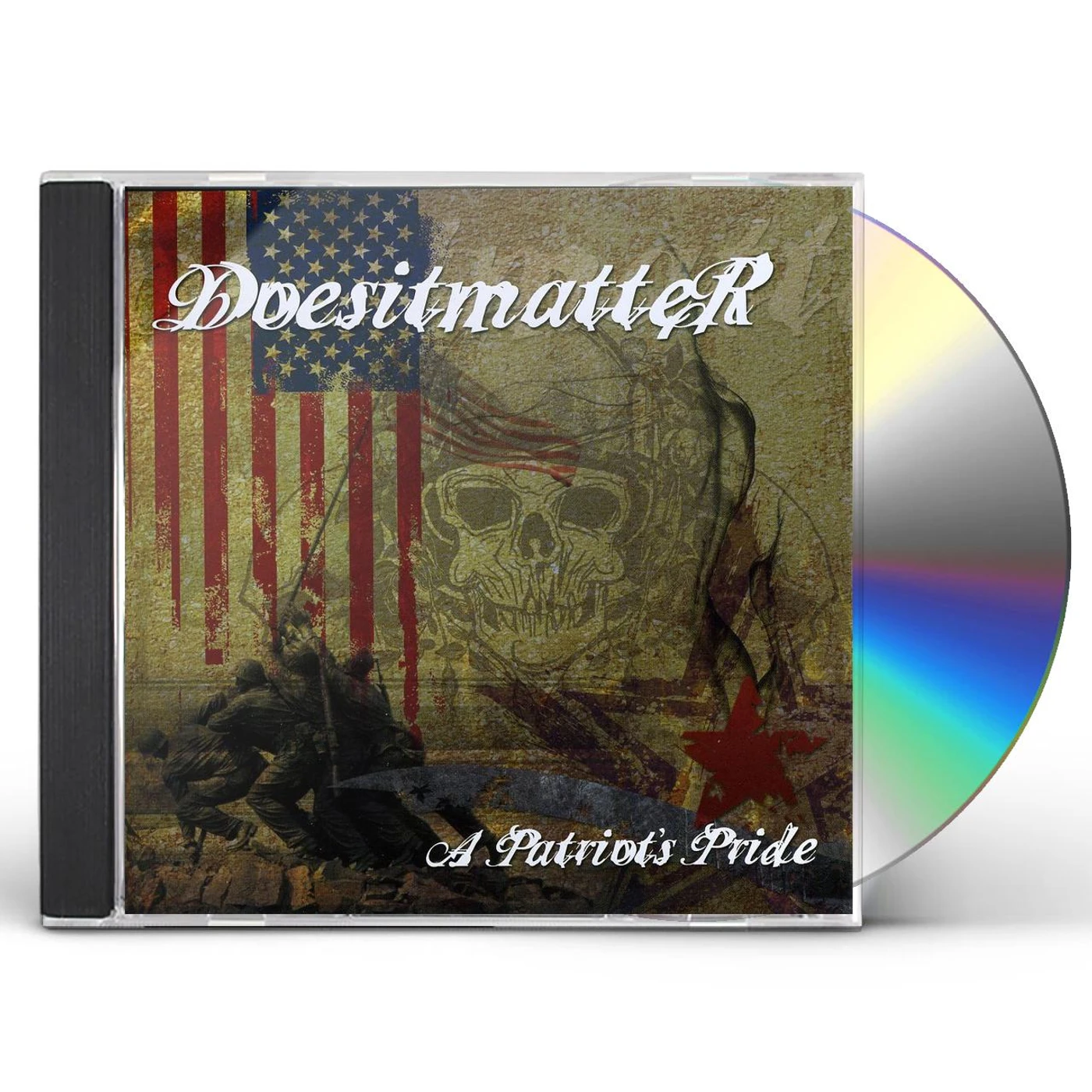 Doesitmatter PATRIOT'S PRIDE CD